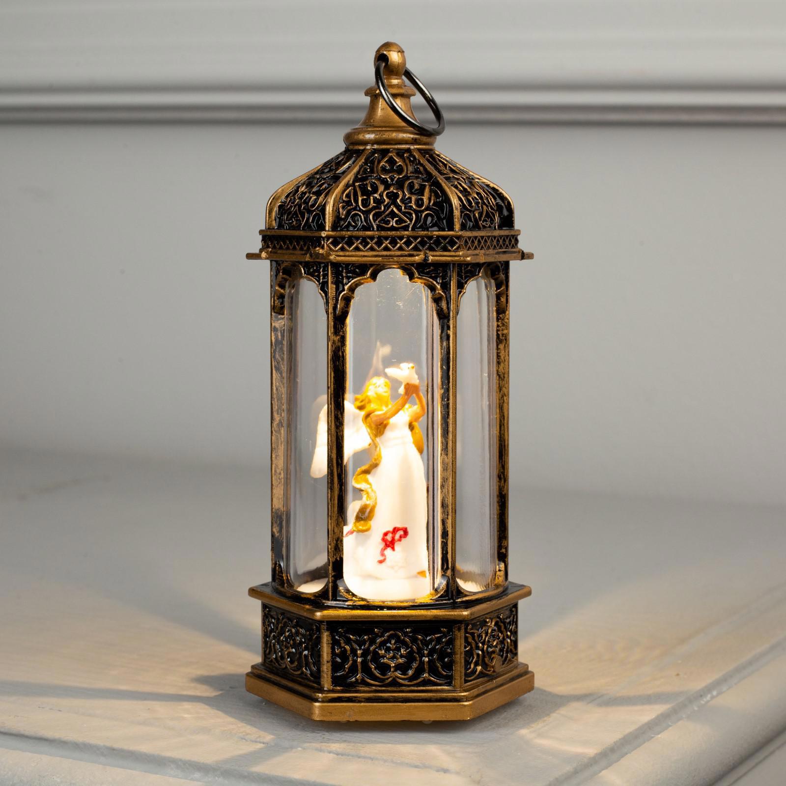 Изображение товара Светящаяся электрическая фигура Luazon lighting 5104343 теплая белая подсветка