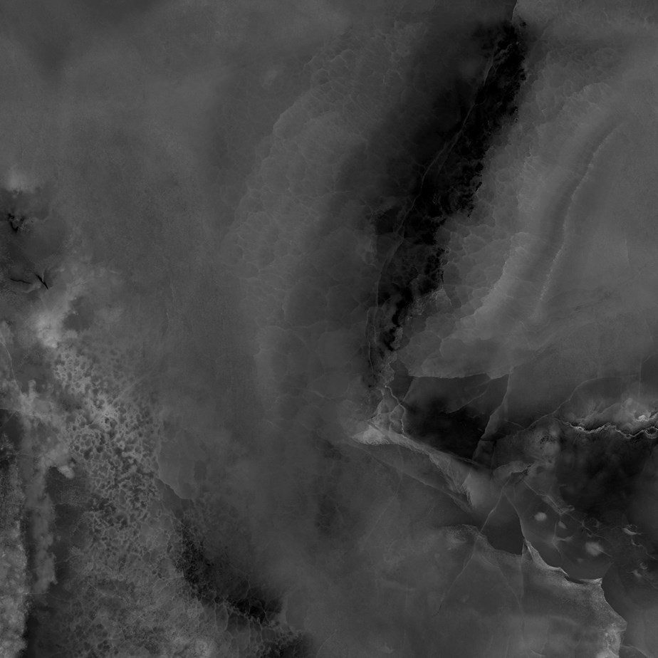 Изображение товара Керамический керамогранит КЕРАМИН 50x50 см Черный с мраморным эффектом