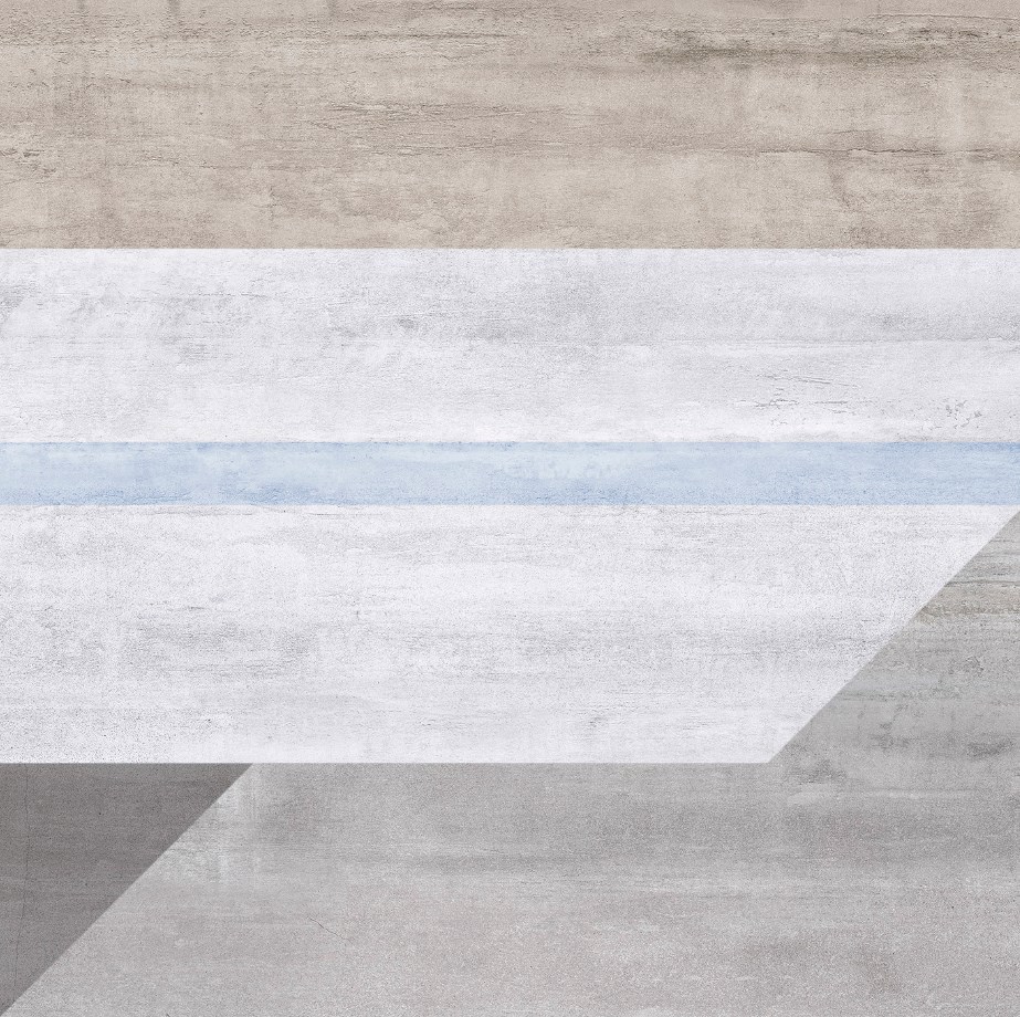 Изображение товара Керамогранит Керамин Торонто 7Д 500x500 серый микс 1.25м2