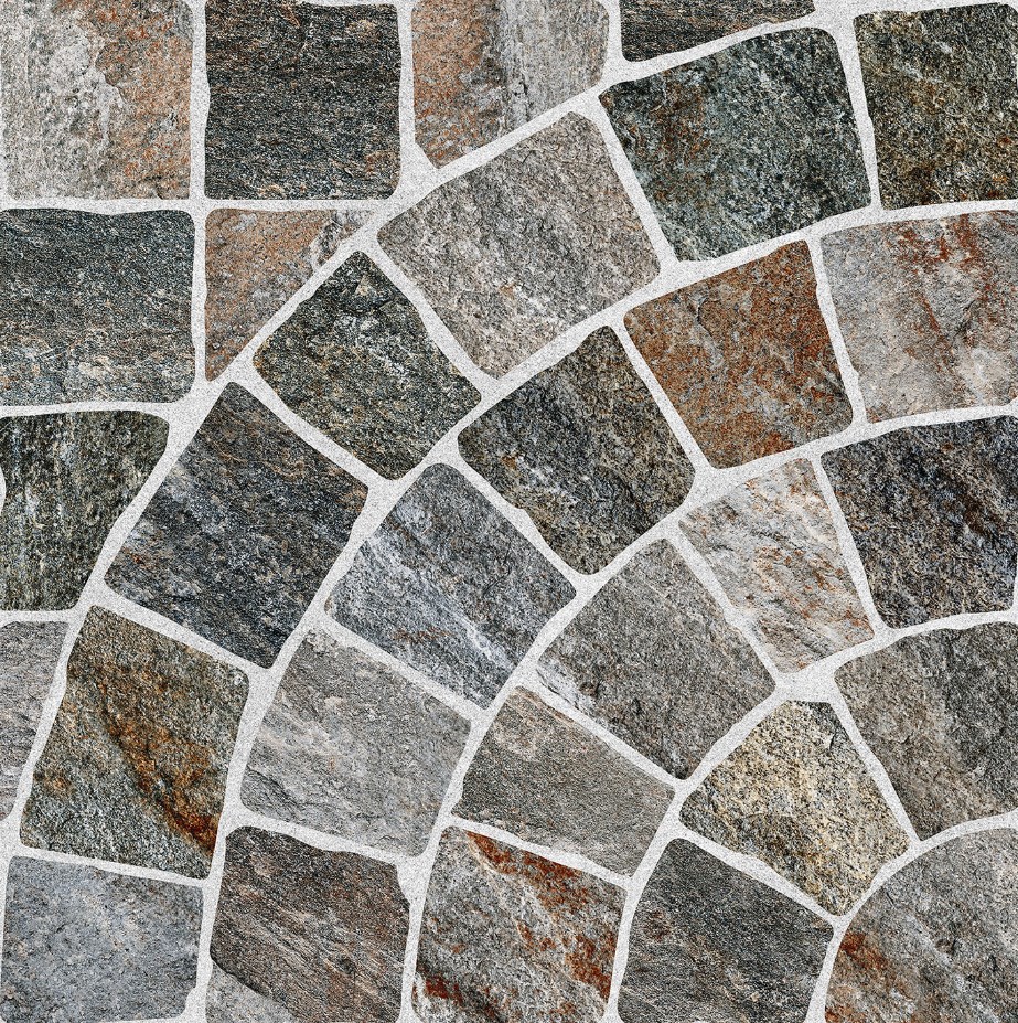 Изображение товара Керамогранит Керамин Лиссабон 50x50 серый матовый 1.25м2