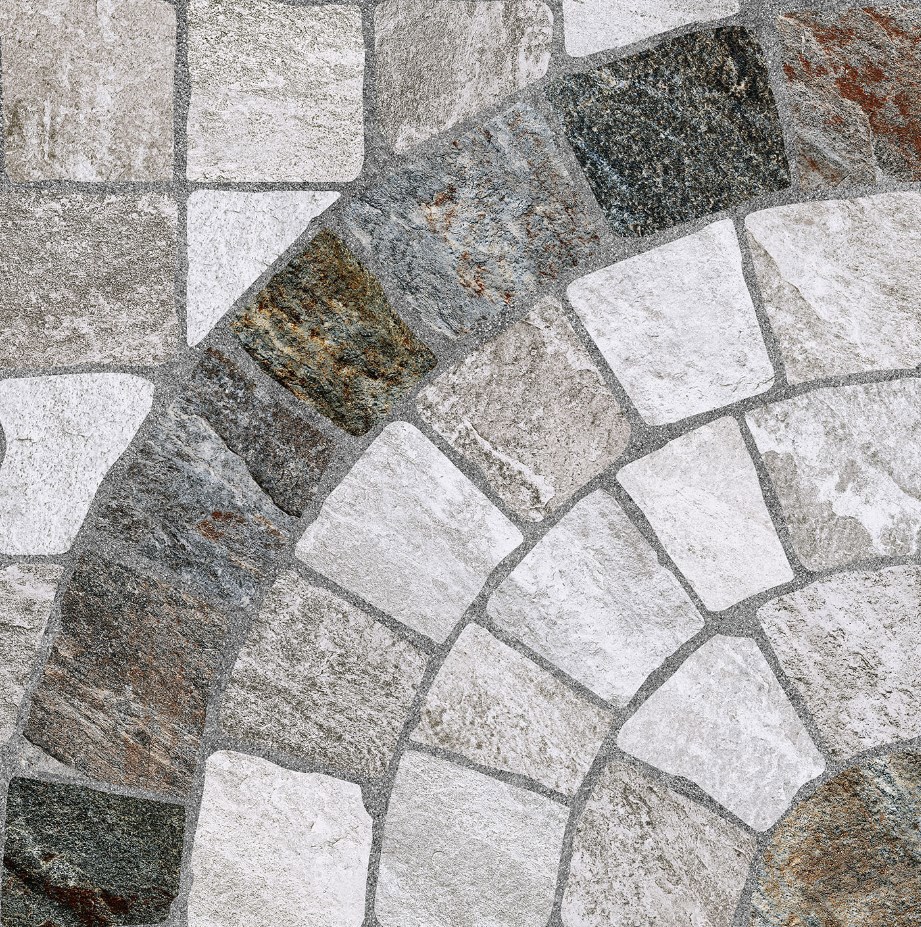 Изображение товара Керамогранит Керамин Лиссабон 7Д 500x500 белый 1.25м2