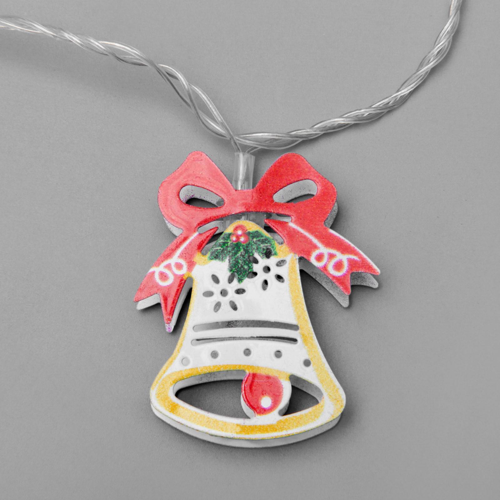 Изображение товара Электрогирлянда комнатная Luazon lighting 4 м 20 LED 8 режимов