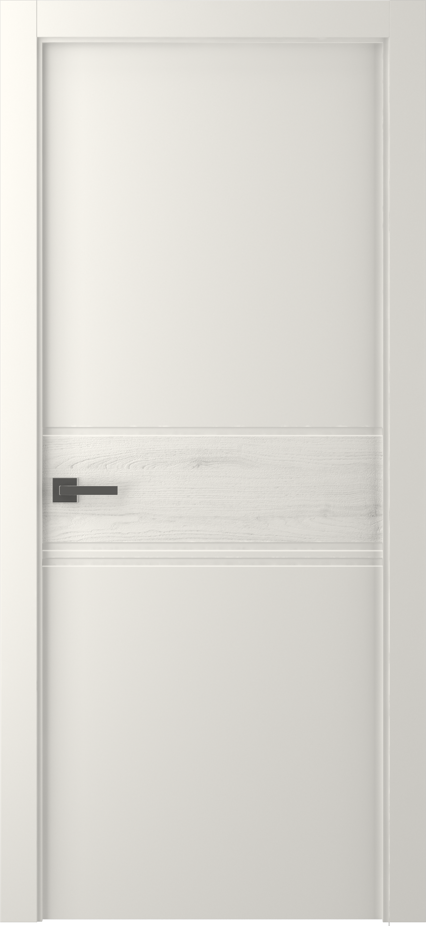 Изображение товара Дверь BELWOODDOORS Твинвуд глухая 80x220 эмаль жемчуг