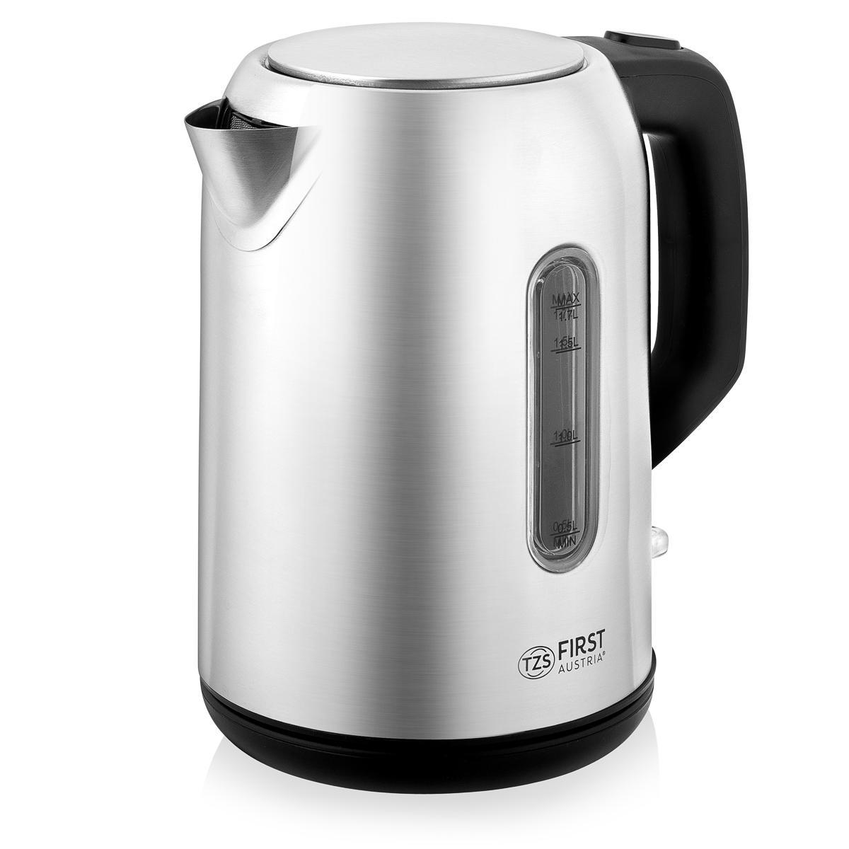 Изображение товара Электрический чайник FIRST FA-5409-5 1.7 л нержавеющая сталь серебристый