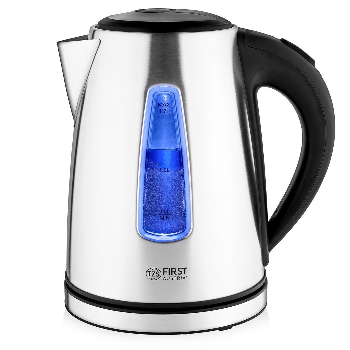 Изображение товара Чайник First Fa-5411-4 1.7 л нержавеющая сталь цвет серебристый