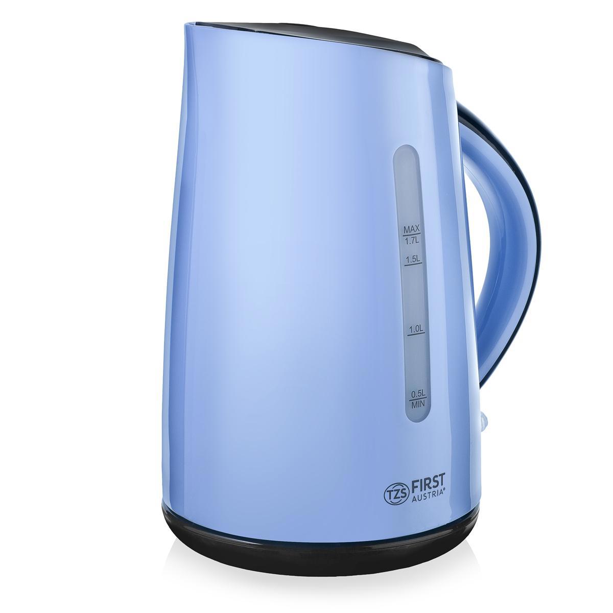 Изображение товара Электрический чайник FIRST FA-5417-5-BU 1.7 л с защитой от перегрева