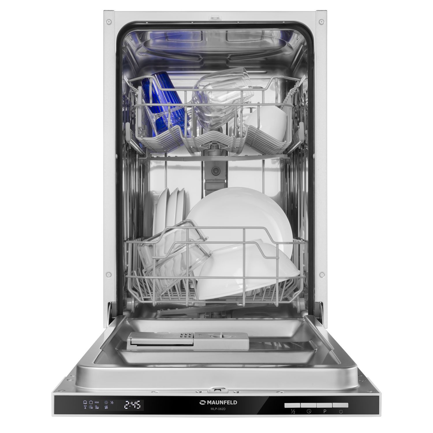 Изображение товара Посудомоечная машина Maunfeld КА-00016955 9 комплектов 6 программ белая