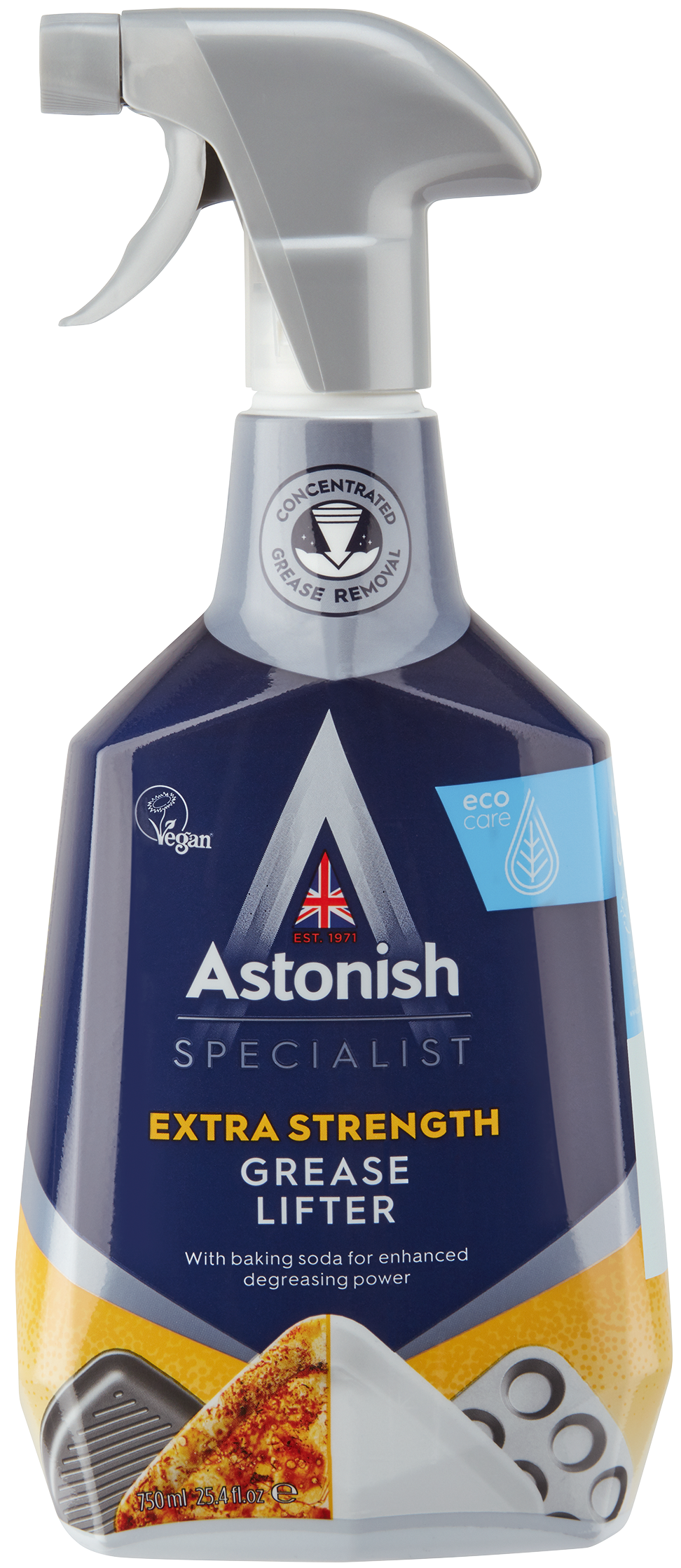 Изображение товара Универсальное средство для удаления жира Astonish 750 мл