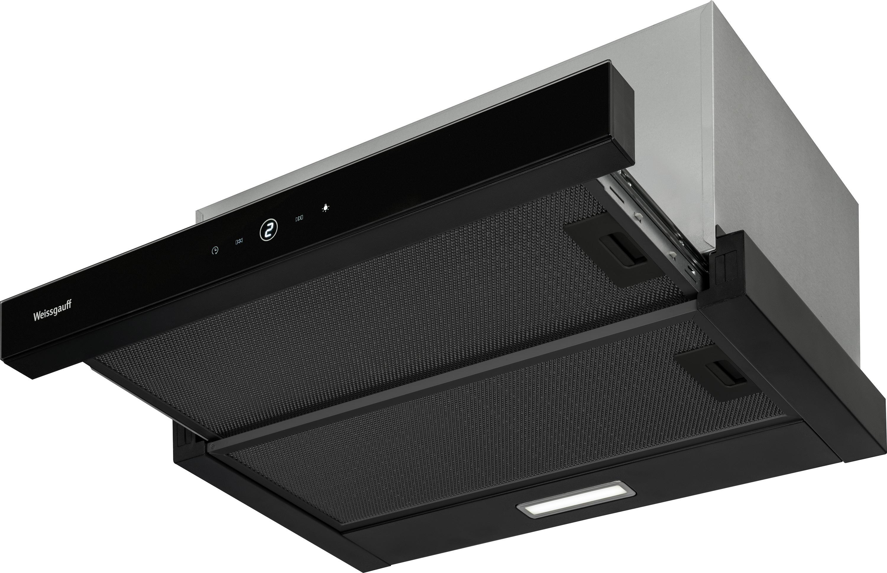 Изображение товара Вытяжка Weissgauff TEL 06 TC 1200 BL