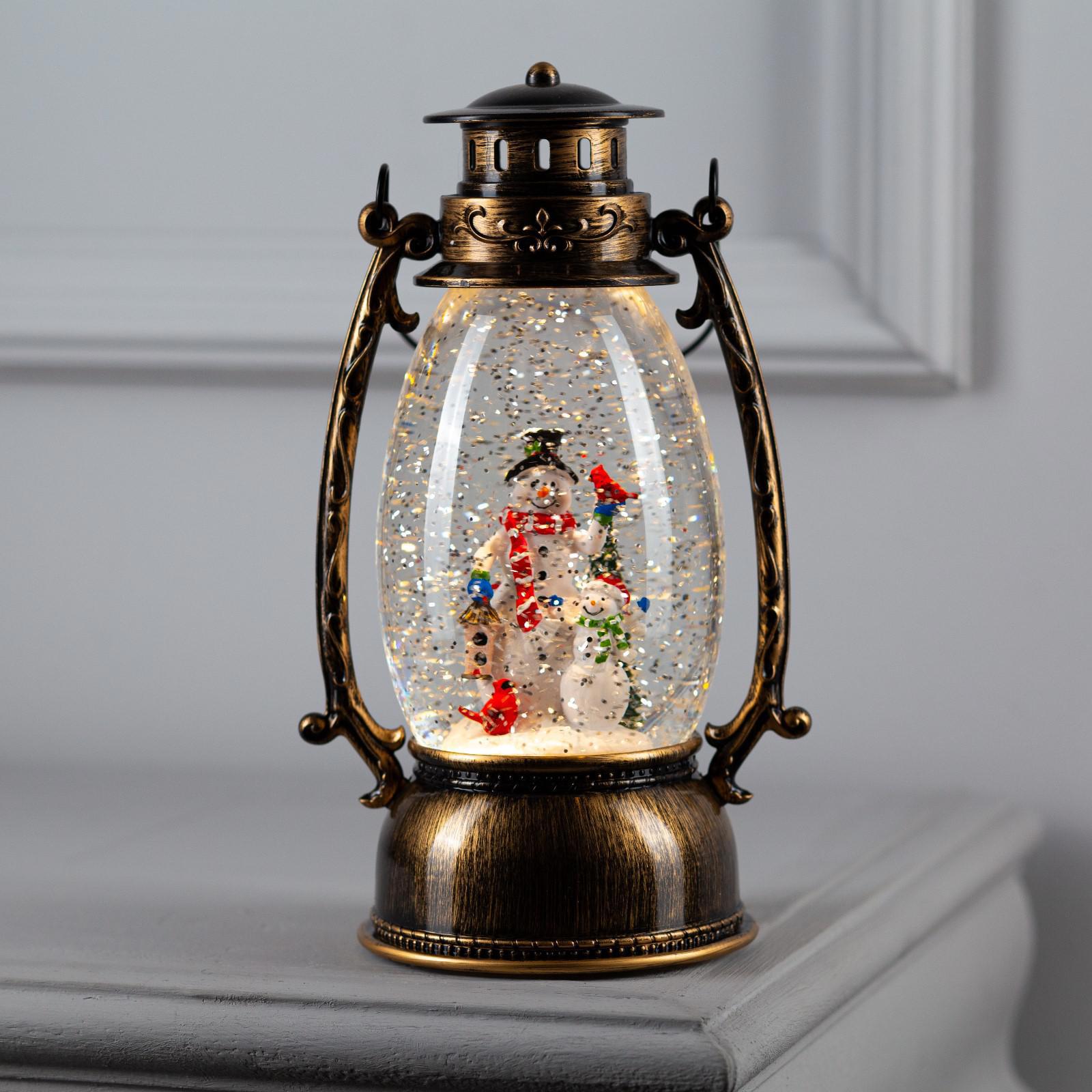 Изображение товара Светящаяся электрическая фигура Luazon lighting фонарь 23.5 см