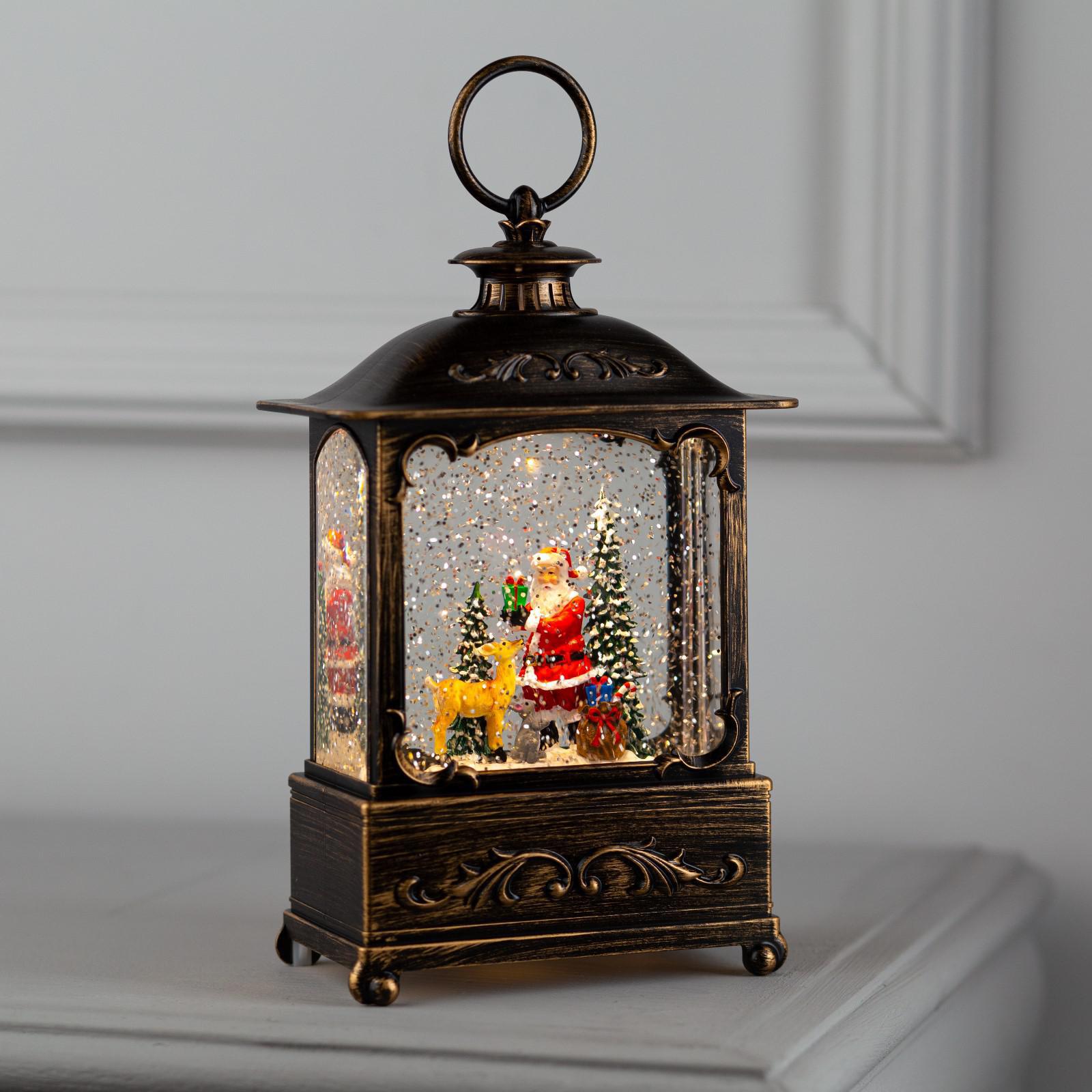 Изображение товара Светящаяся электрическая фигура фонарь 22 см LUAZON LIGHTING 6915113