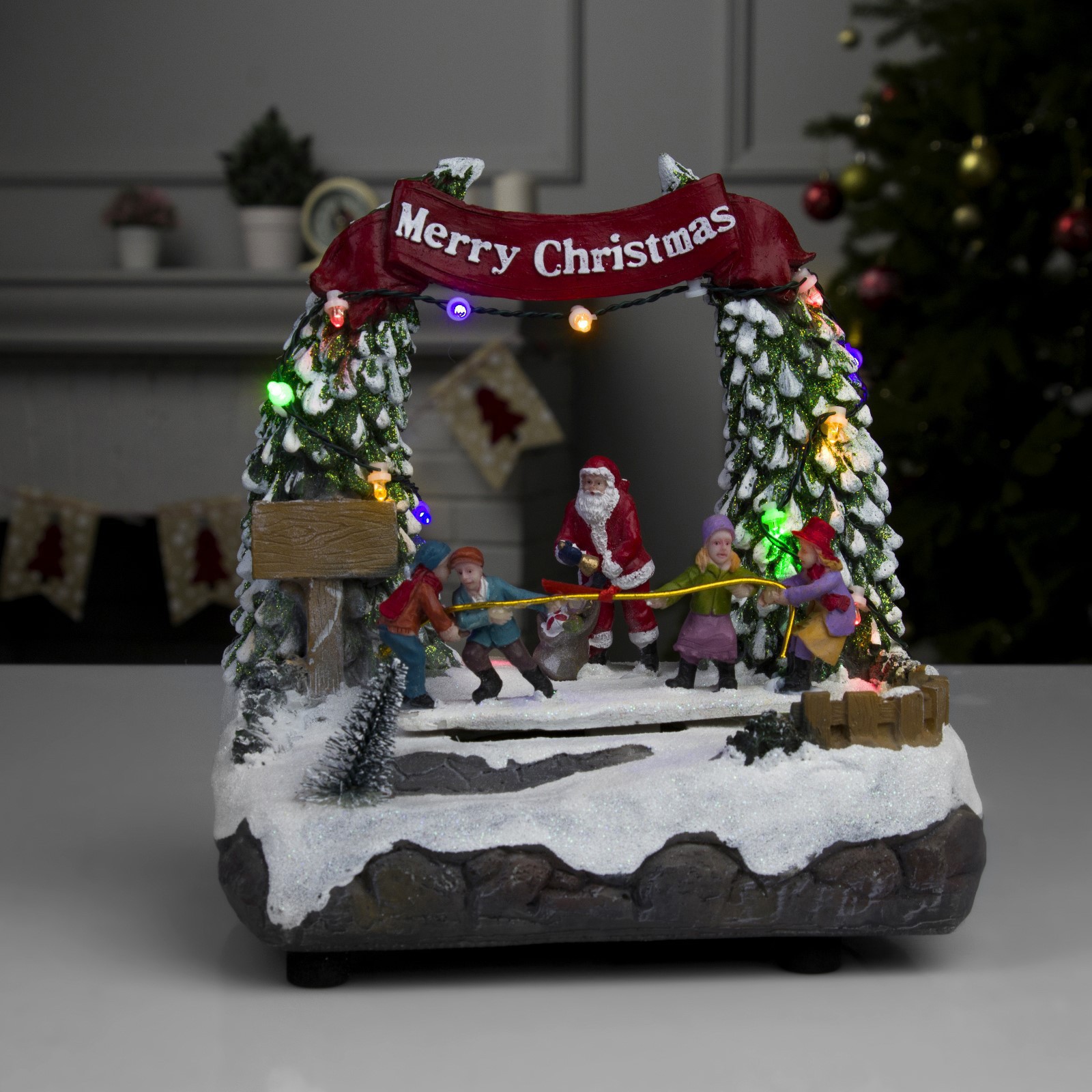 Изображение товара Светящаяся электрическая фигура Luazon lighting 5135398