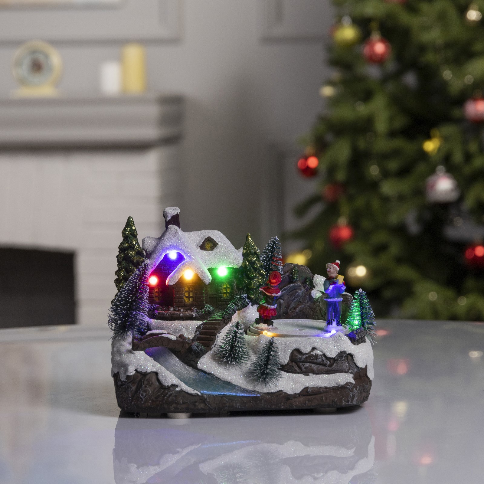 Изображение товара Светящаяся электрическая фигура Luazon lighting 4357378 для оформления интерьера и мероприятий