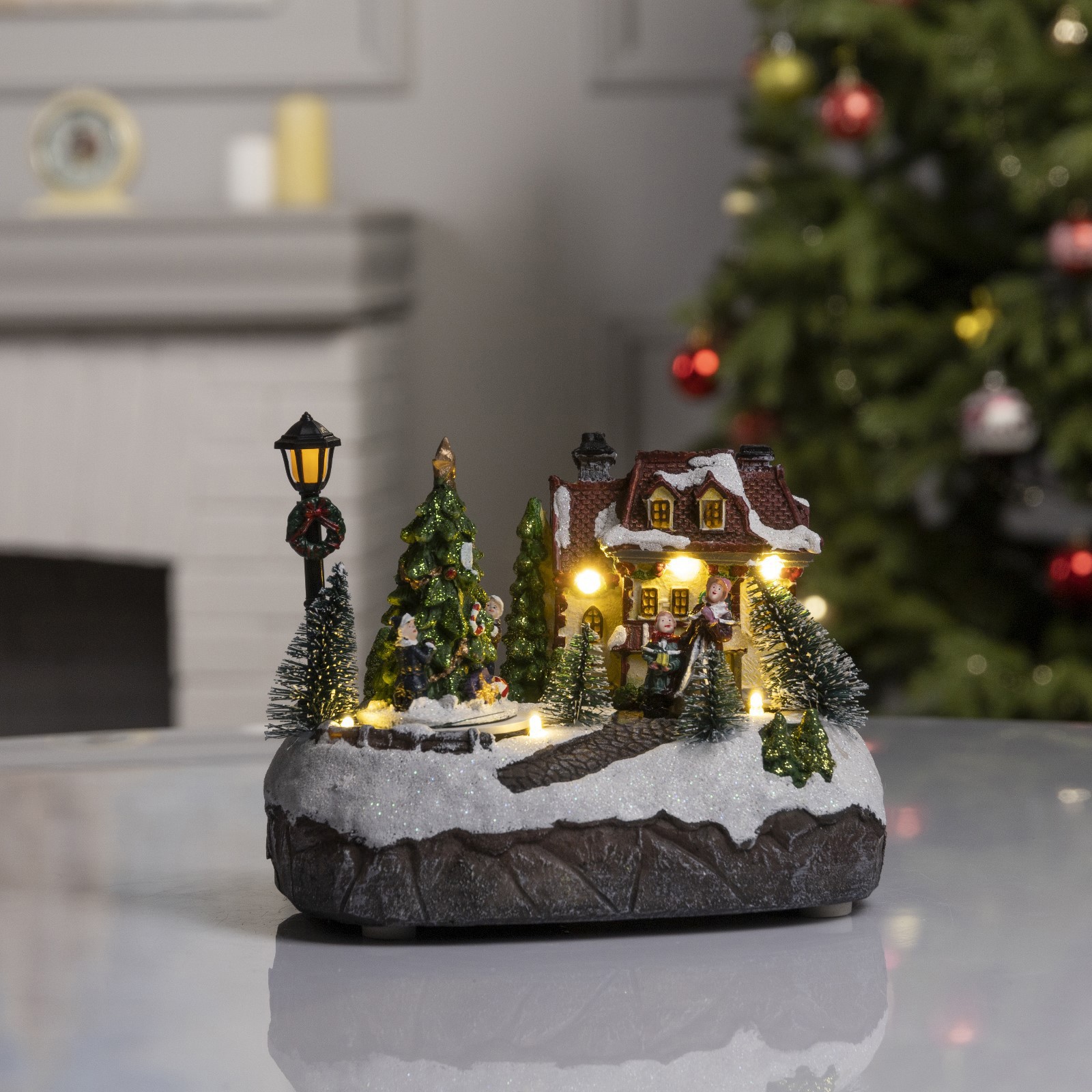 Изображение товара Светящаяся электрическая фигура Luazon lighting 4357379 для интерьера и праздников
