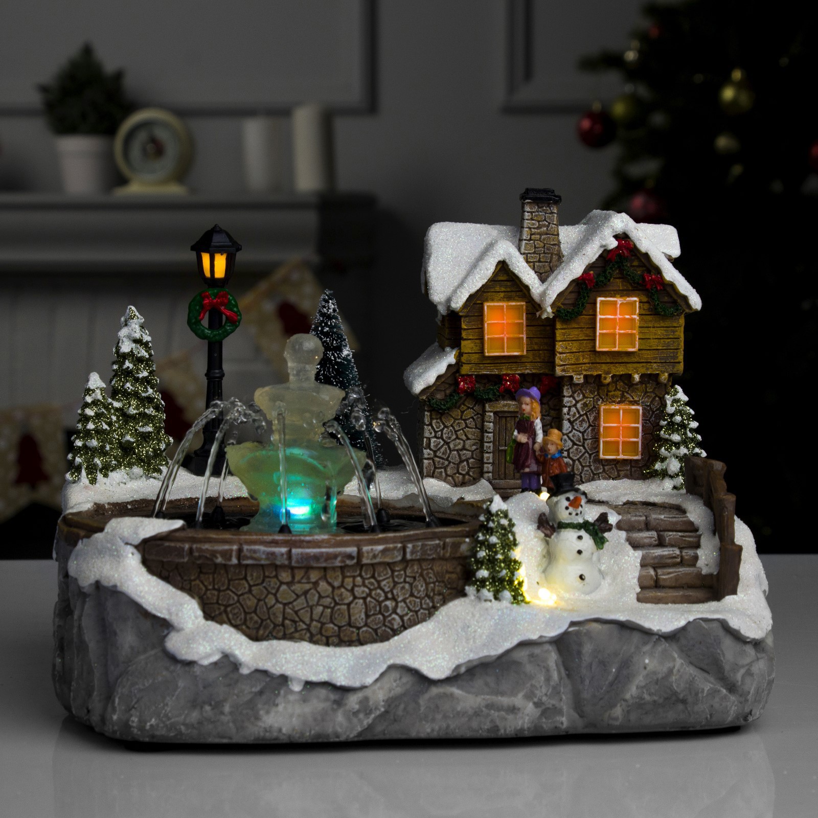 Изображение товара Светящаяся электрическая фигура Luazon lighting 5133380 для интерьера и оформления