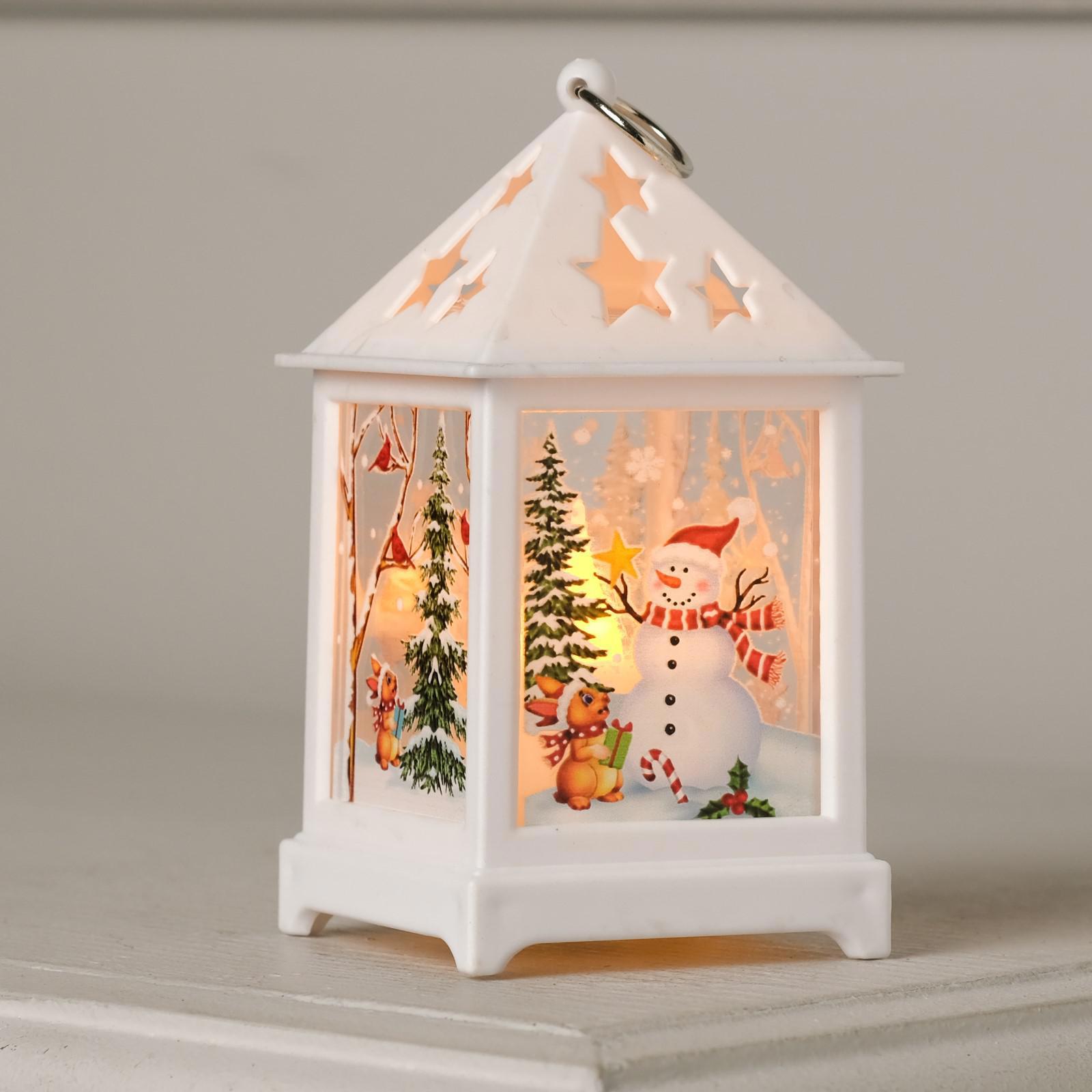 Изображение товара Светящаяся электрическая фигура Luazon lighting 4843935 теплое белое свечение