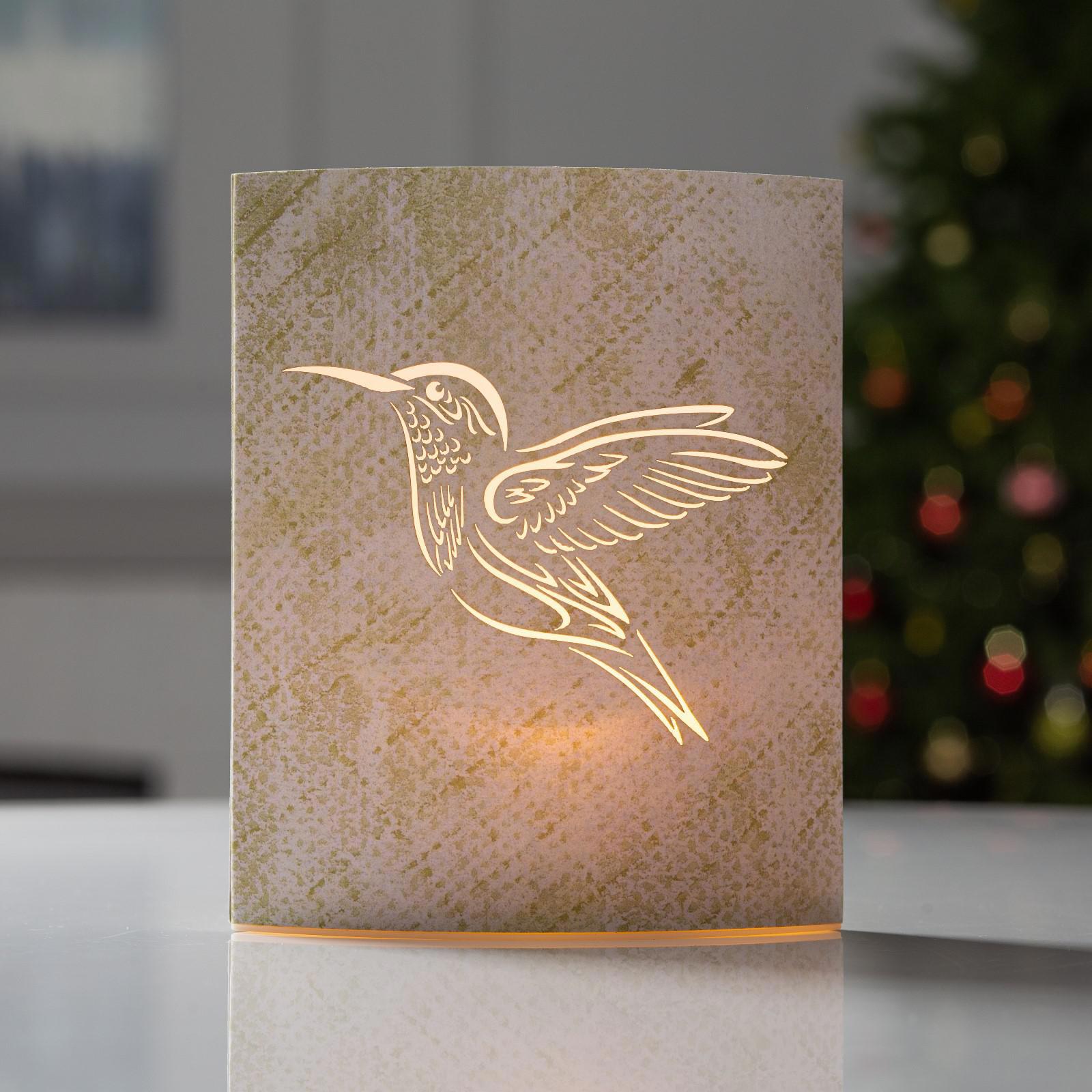 Изображение товара Светящаяся электрическая фигура N450 1 ламп 16 см зеленый LUAZON LIGHTING