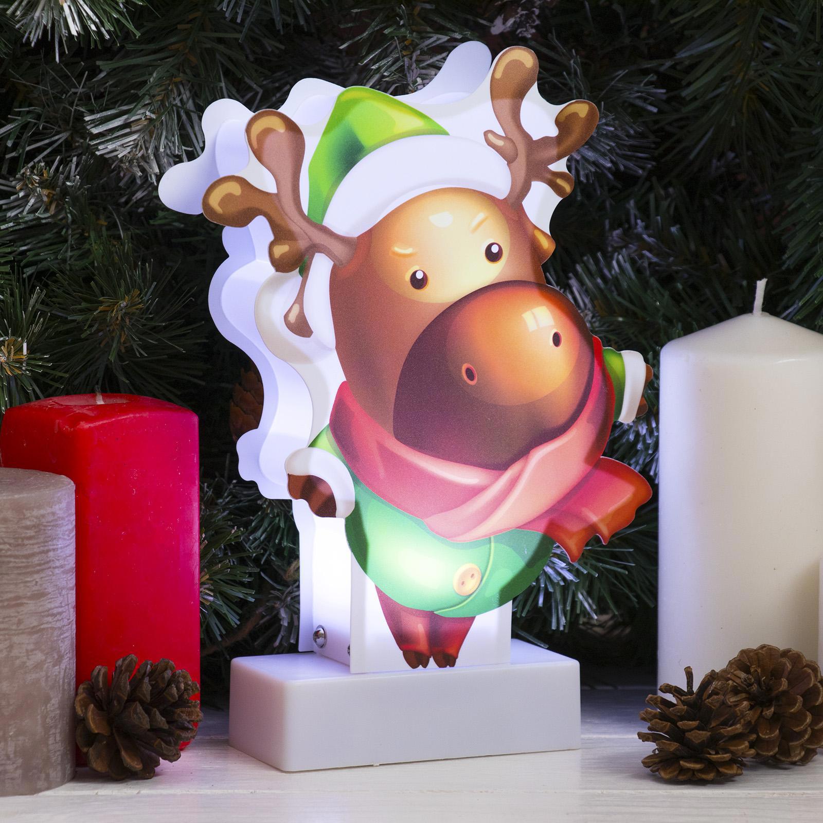 Изображение товара Светящаяся электрическая фигура Luazon lighting 3662016