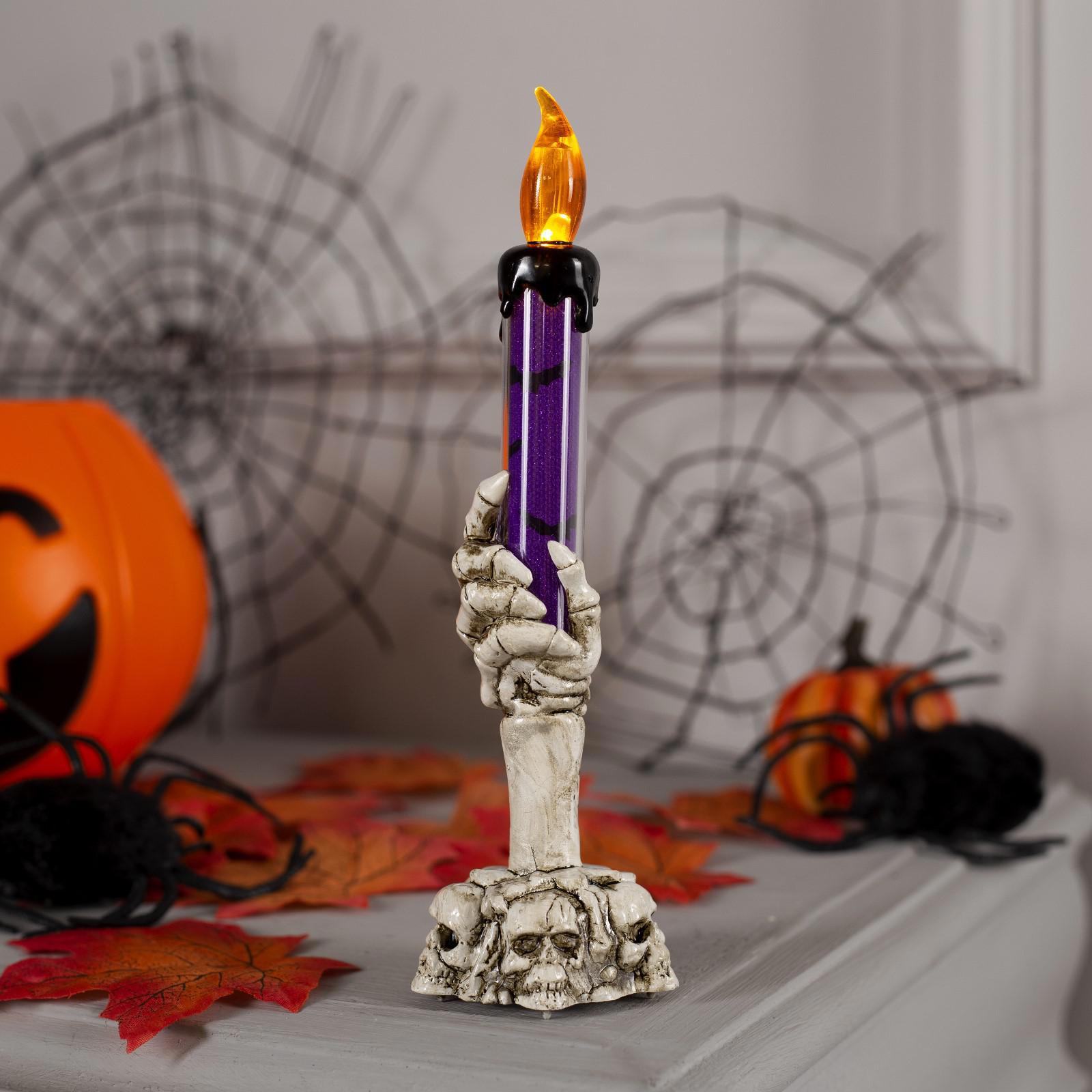 Изображение товара Светящаяся электрическая фигура Gsv-0009 для дома Luazon lighting 1 ламп h 21.5 см разноцветный