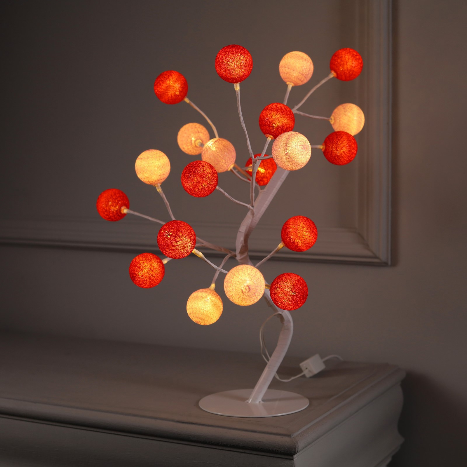 Изображение товара Светящаяся электрическая фигура дерево 20 LED 45 см LUAZON LIGHTING