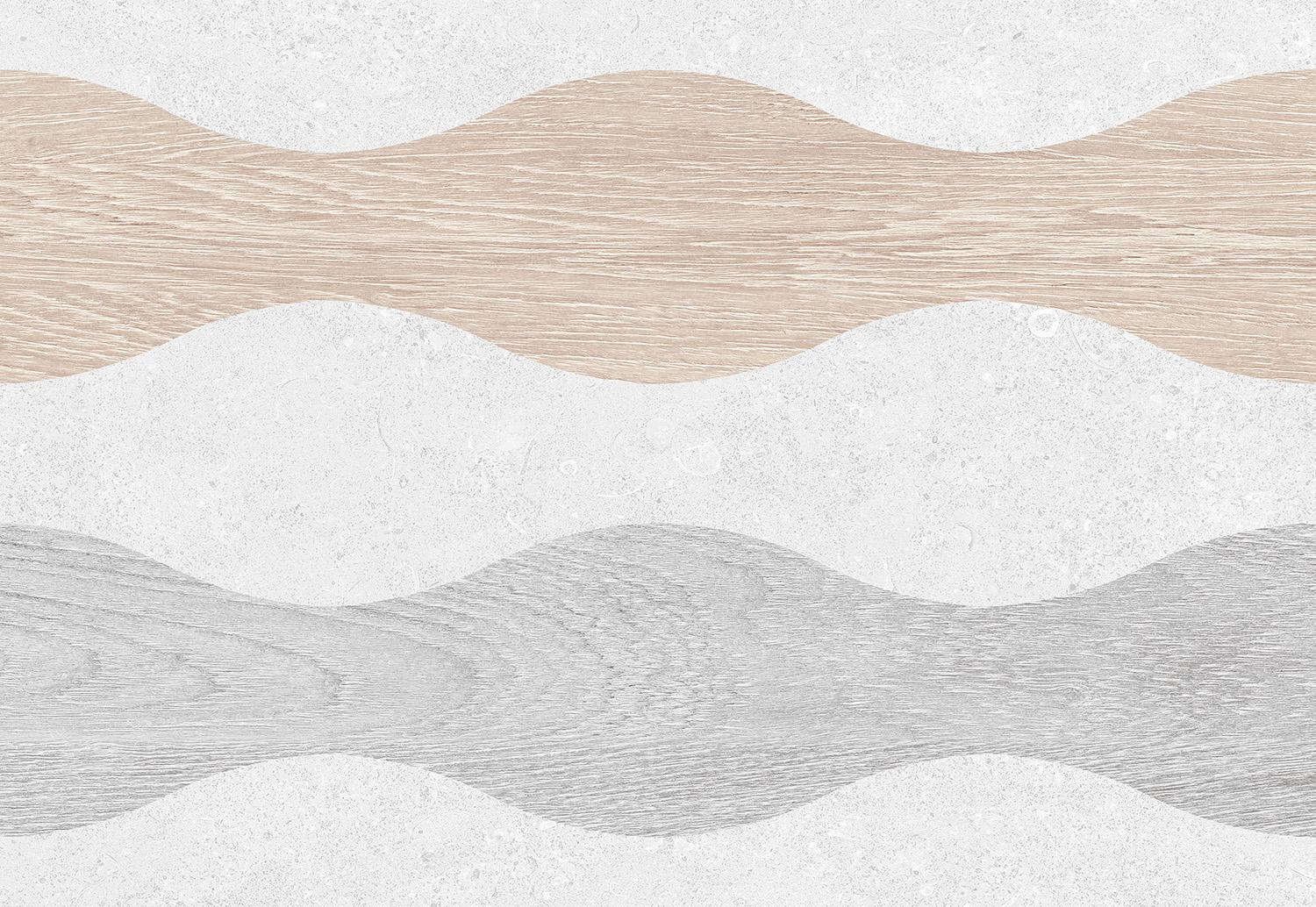 Изображение товара Плитка настенная Керамин Киото 1Д 275x400 волны 1.65м2, цена за упаковку