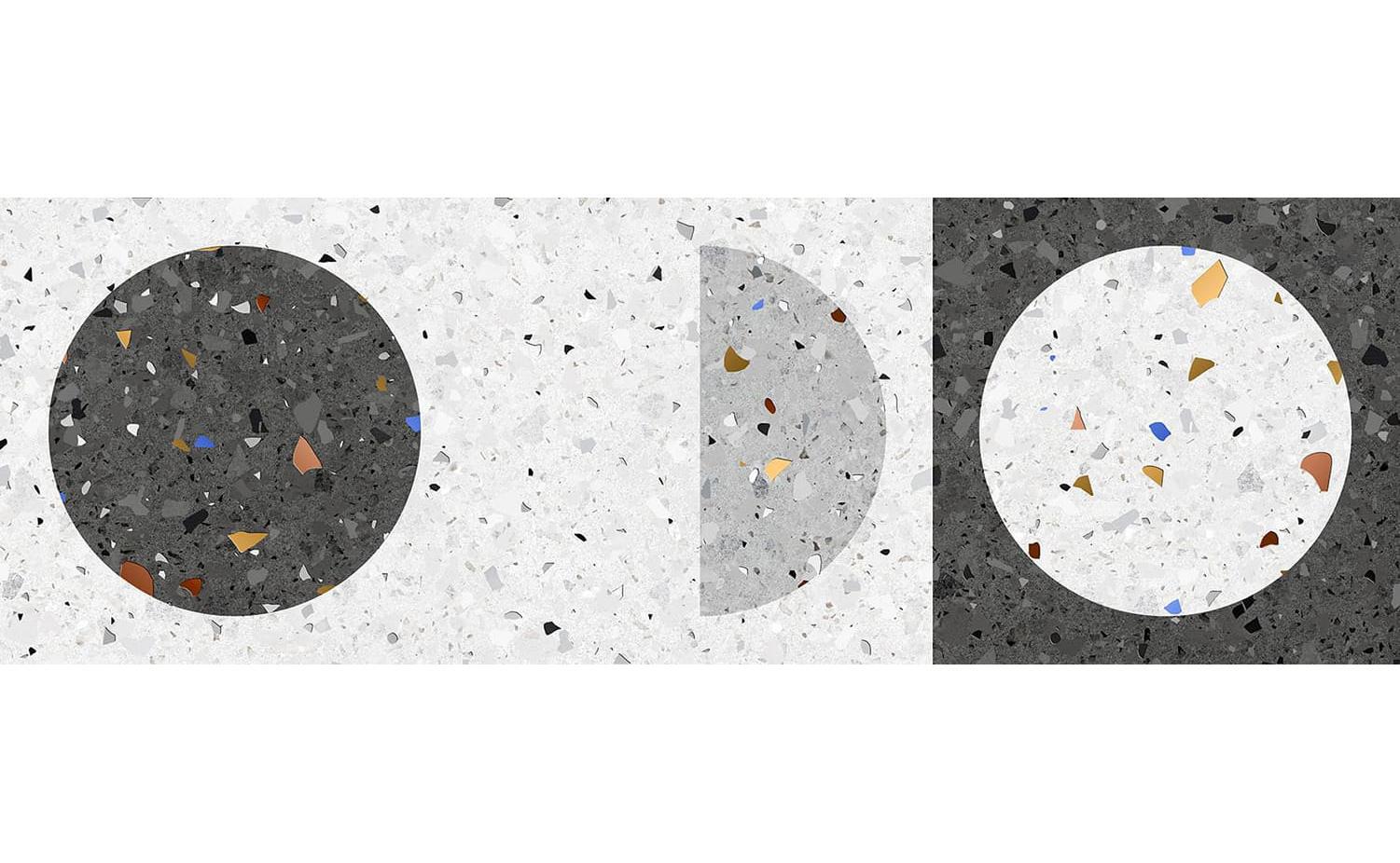 Изображение товара Плитка настенная Керамин Мари Эрми 7С 250x750 светло-серая микс, цена за упаковку