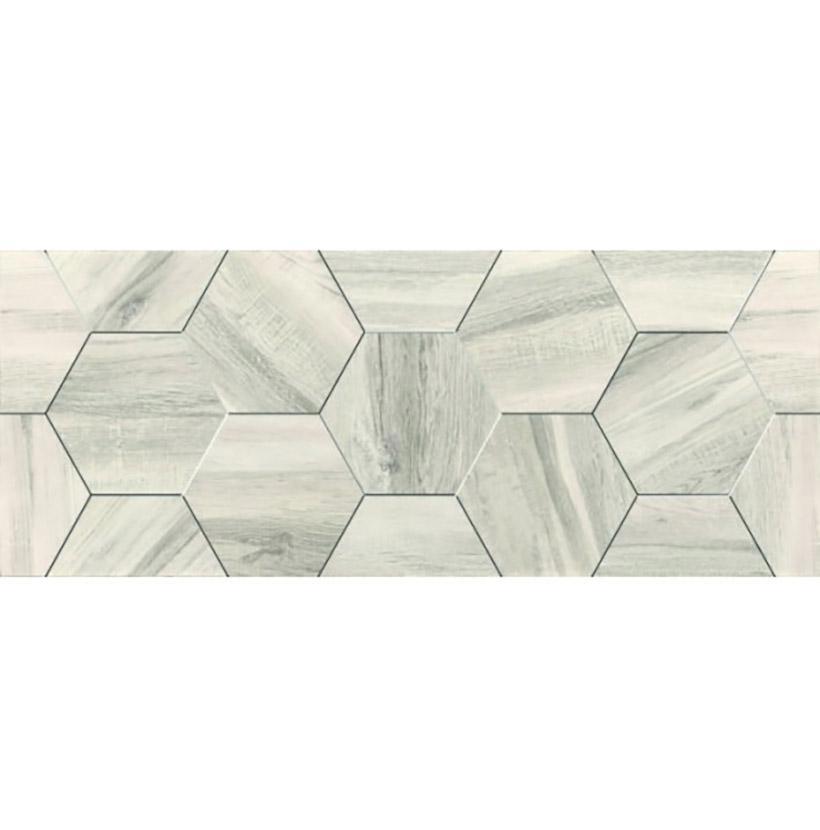 Изображение товара Плитка настенная Керамин Миф 7 200x500 бело-серая 1.4м2, цена за упаковку