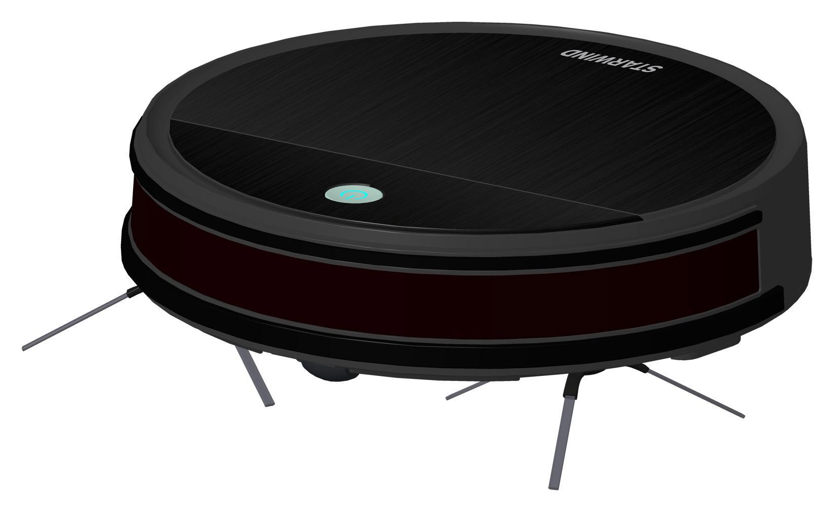 Изображение товара Робот-пылесос STARWIND SRV5115 с управлением через мобильное приложение