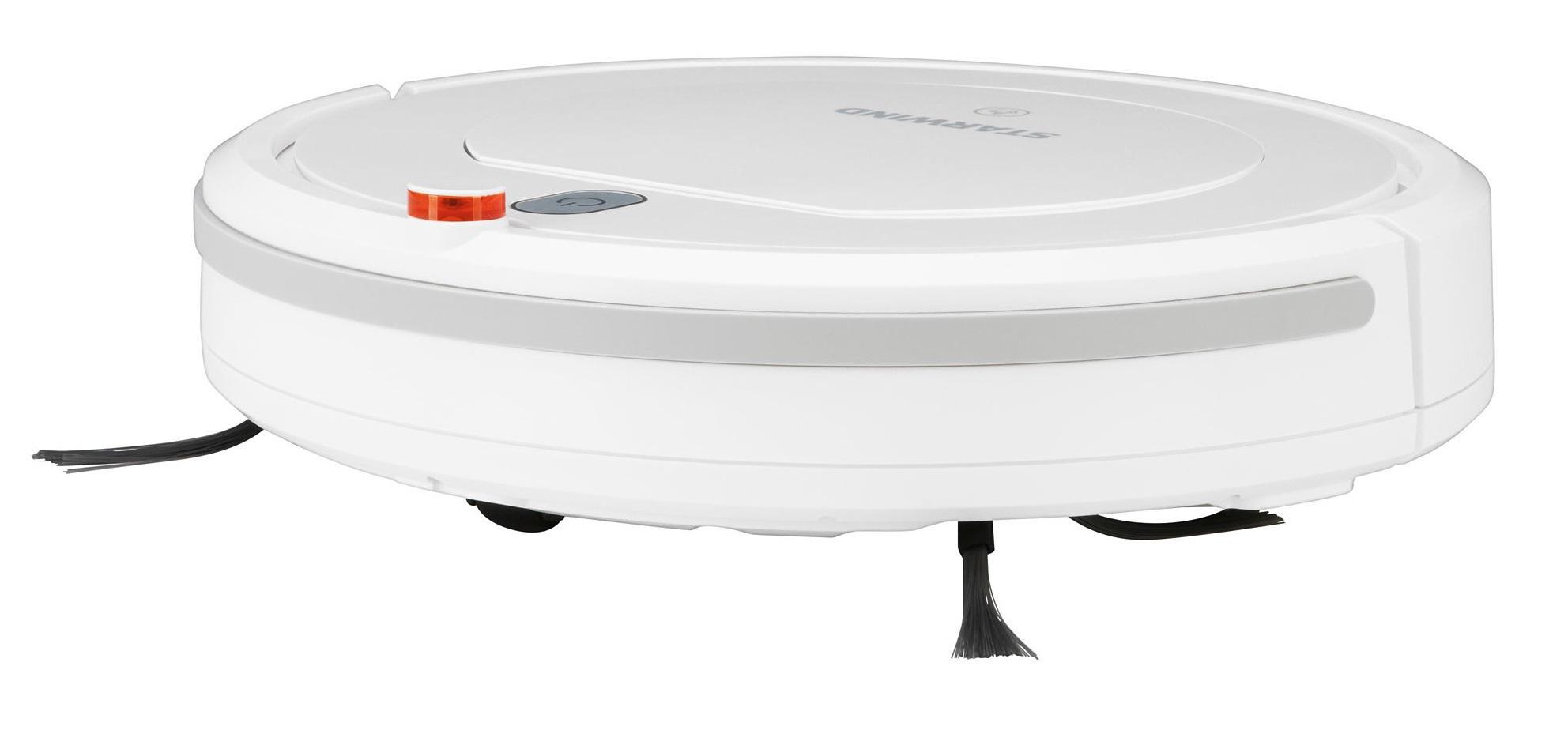 Изображение товара Робот-пылесос Starwind SRV3730 с влажной уборкой мощность 18 Вт