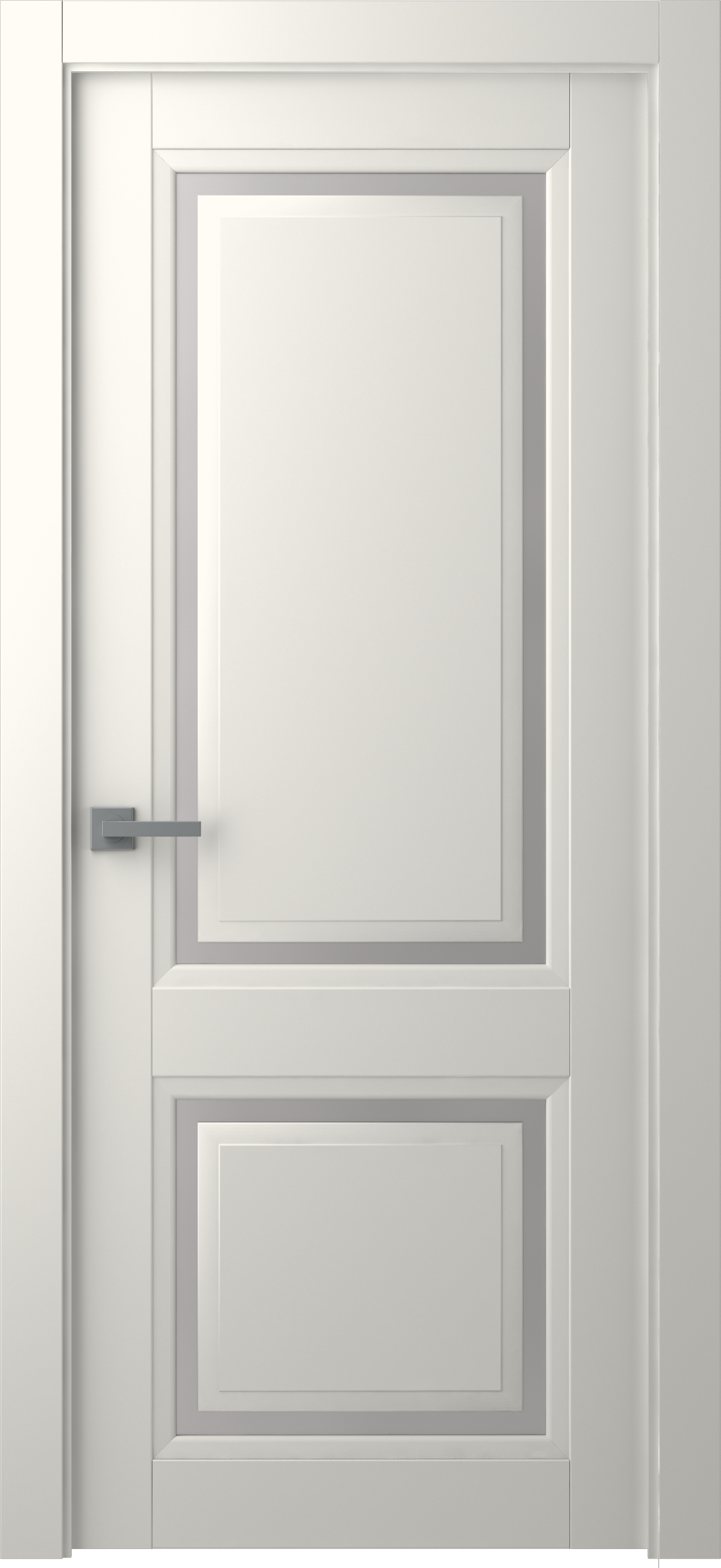 Изображение товара Дверь BELWOODDOORS Аурум глухая эмаль жемчужный 90x200 см