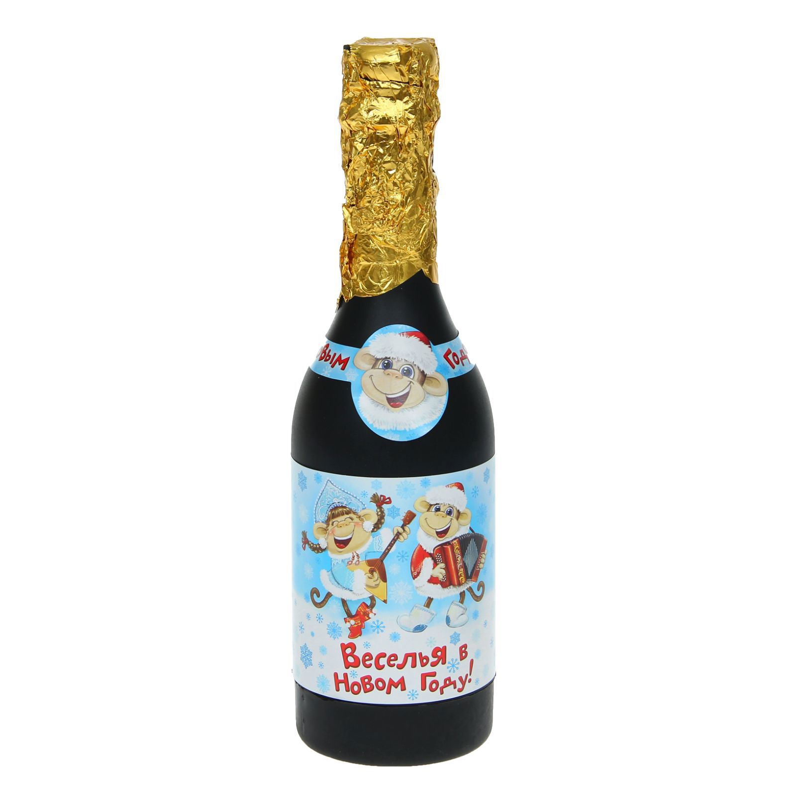 Изображение товара Хлопушка пружинная для новогодних и праздничных мероприятий  СТРАНА КАРНАВАЛИЯ