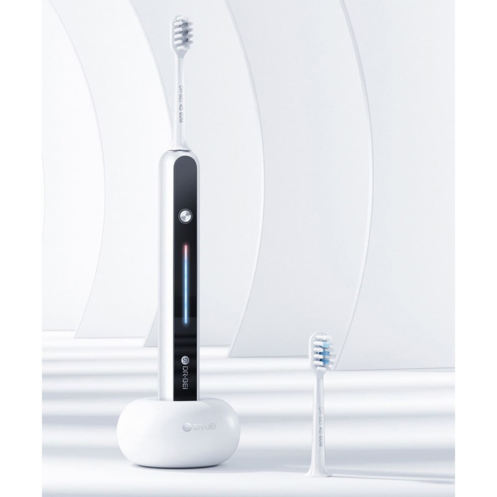 Изображение товара Электрическая звуковая зубная щётка Dr.bei 7963673 с таймером и автоотключением