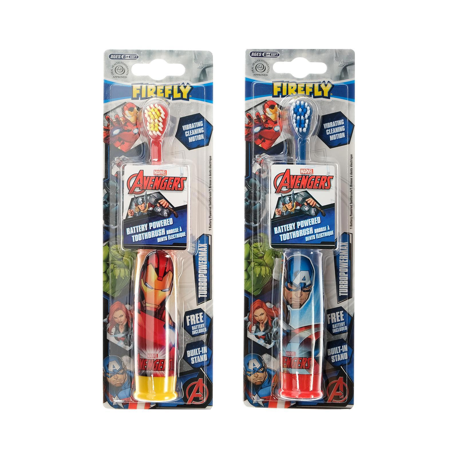 Изображение товара Электрическая зубная щётка Avengers с 2 режимами и функцией таймера