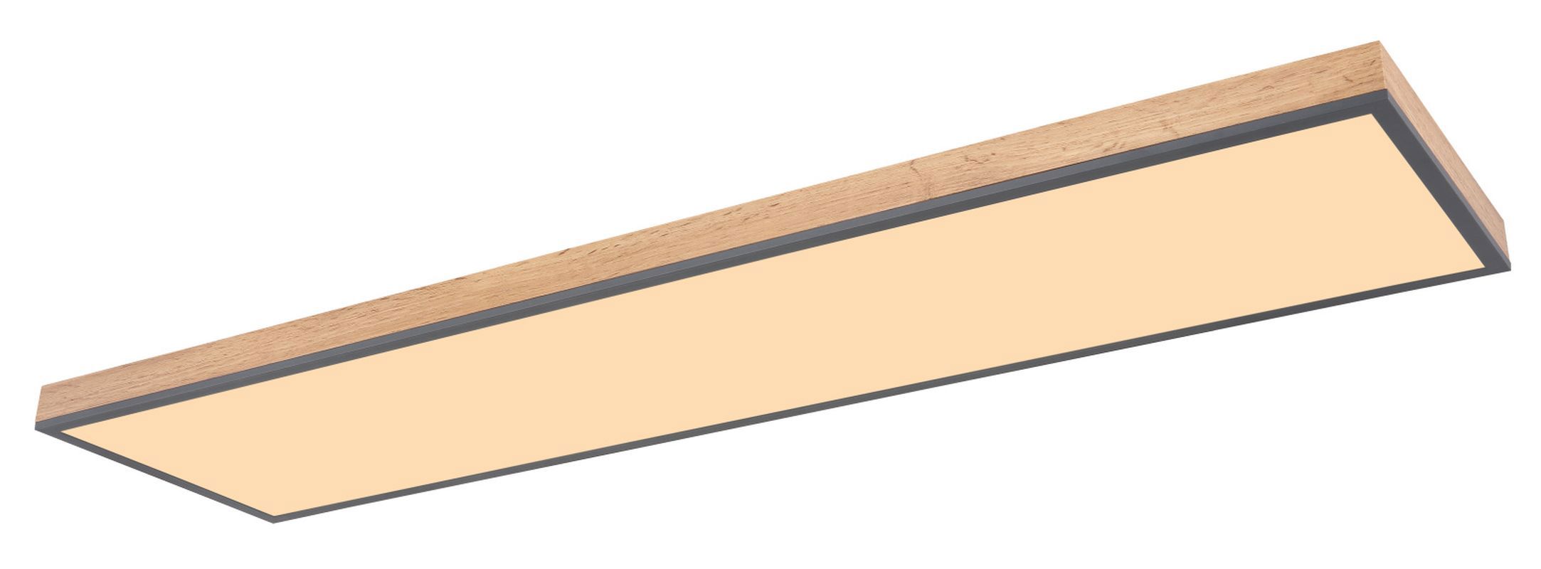 Изображение товара Настенно-потолочный светильник GLOBO 416080WD5 7.5 м² теплый белый серый