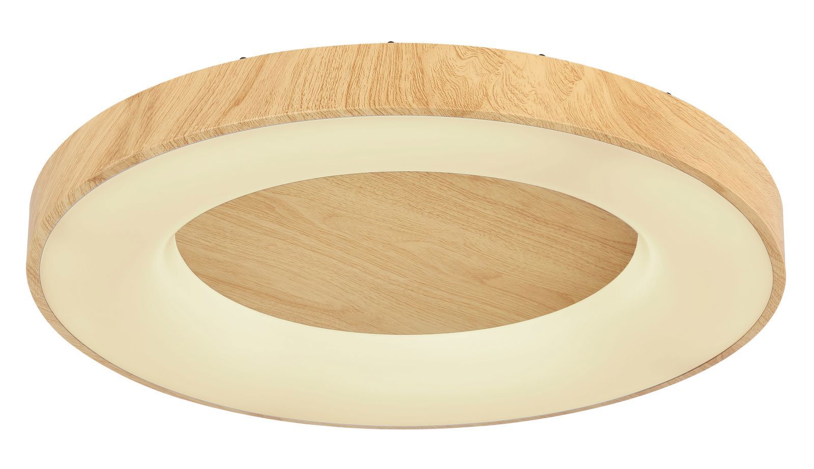 Изображение товара Светильник настенно-потолочный светодиодный GLOBO 41758-42 8.33 м² теплый белый свет цвет черный