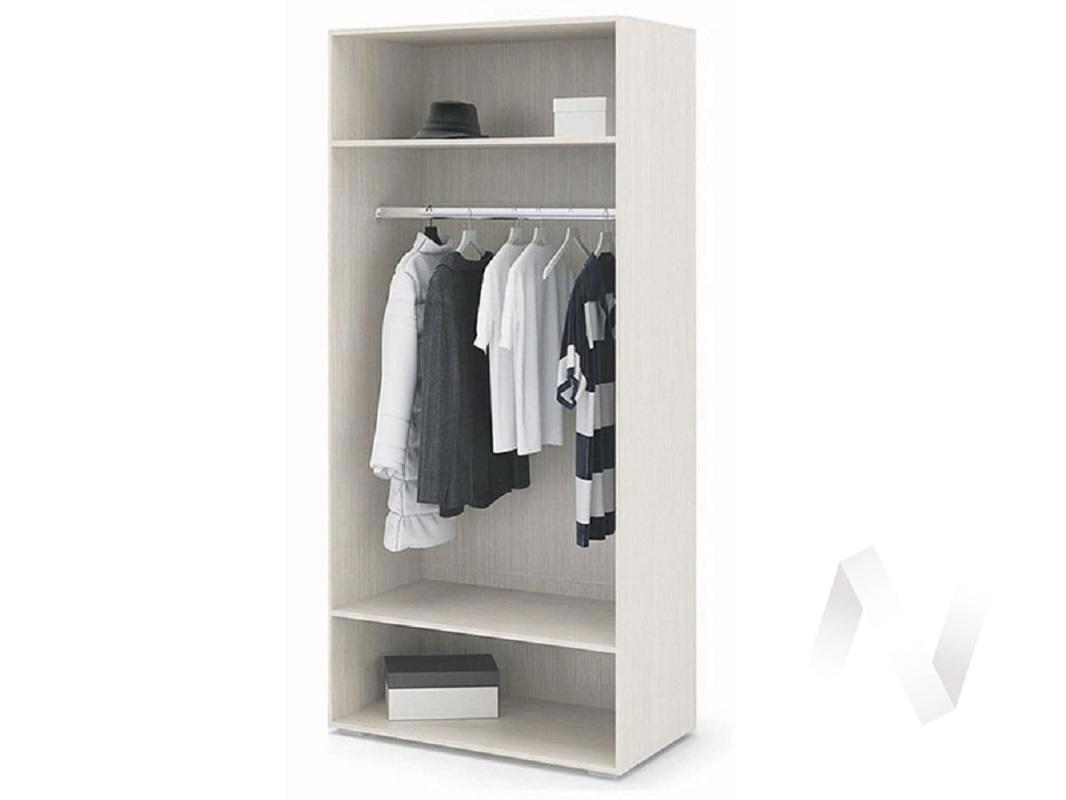 Изображение товара Шкаф распашной серии Симба 80x200 см глянец белый ЛДСП Росси