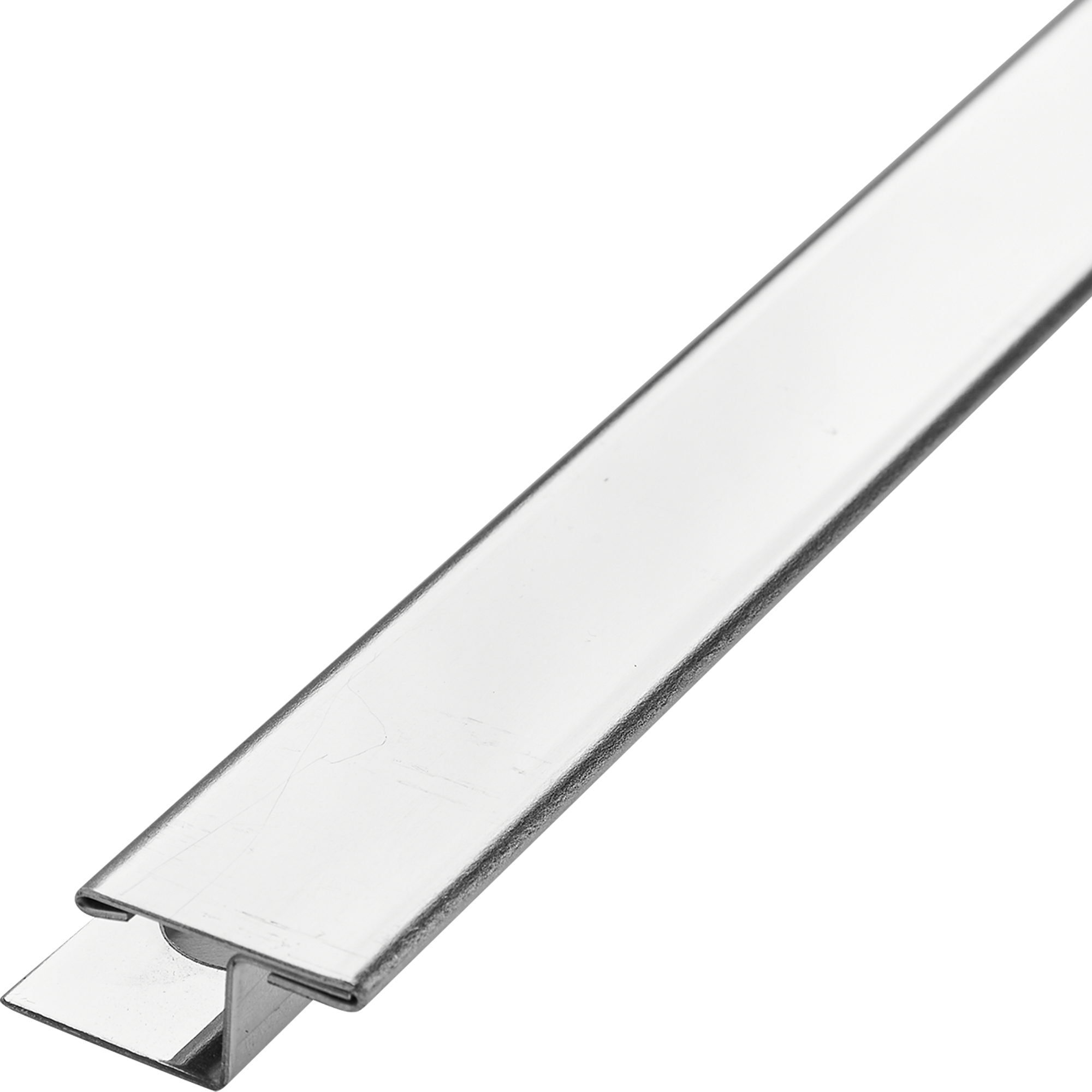 Изображение товара Т-образный профиль из нержавеющей стали для напольных покрытий, 2,7 м