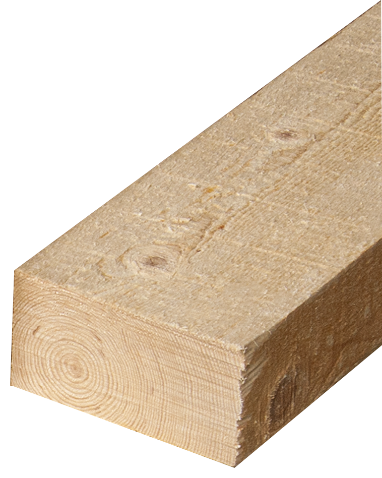 Изображение товара Доска нестроганая 50x100x4000 мм хвоя сорт оптима ФГИС ЛК