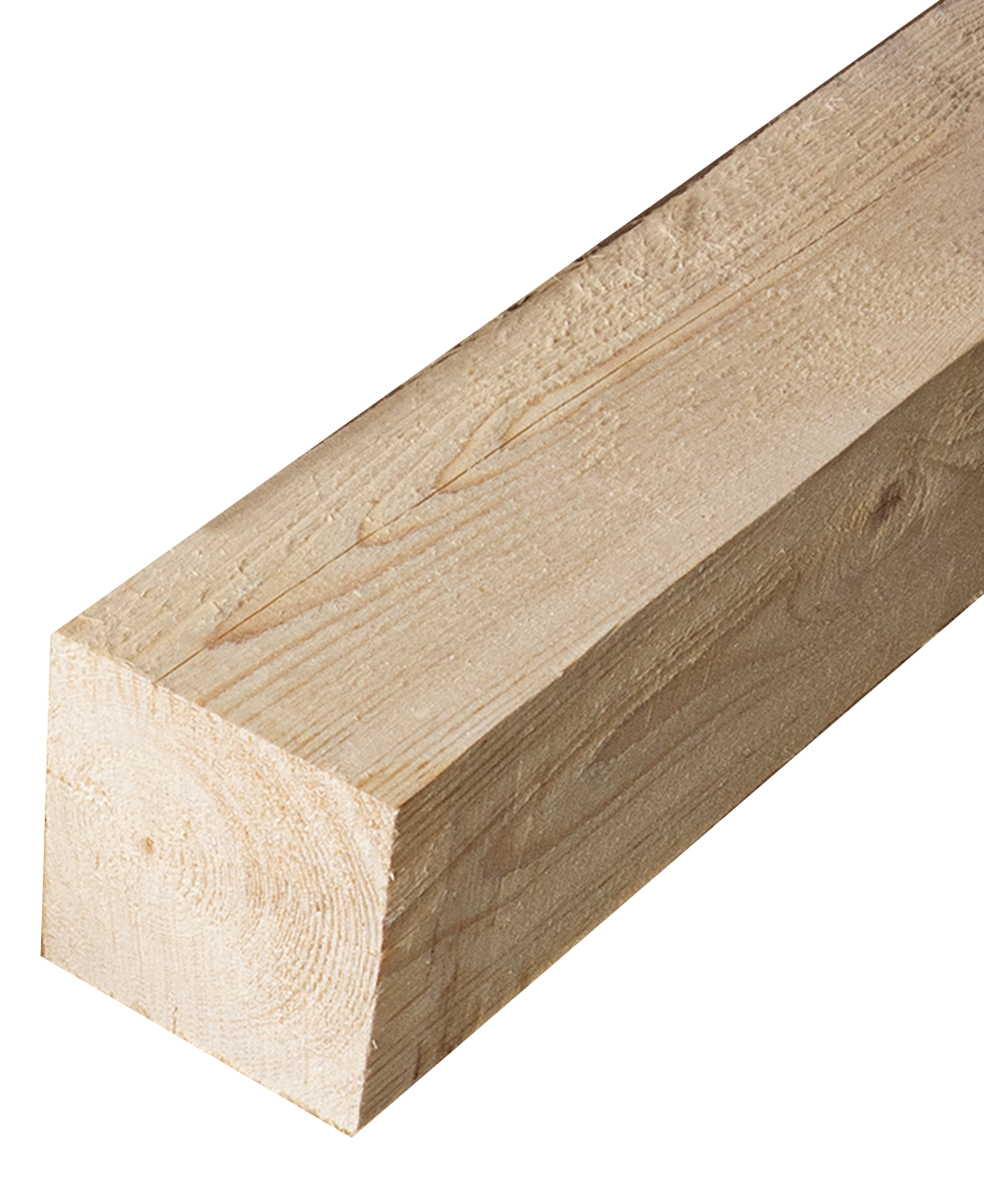 Изображение товара Брус нестроганый 100x100x4000 мм хвоя ФГИС ЛК