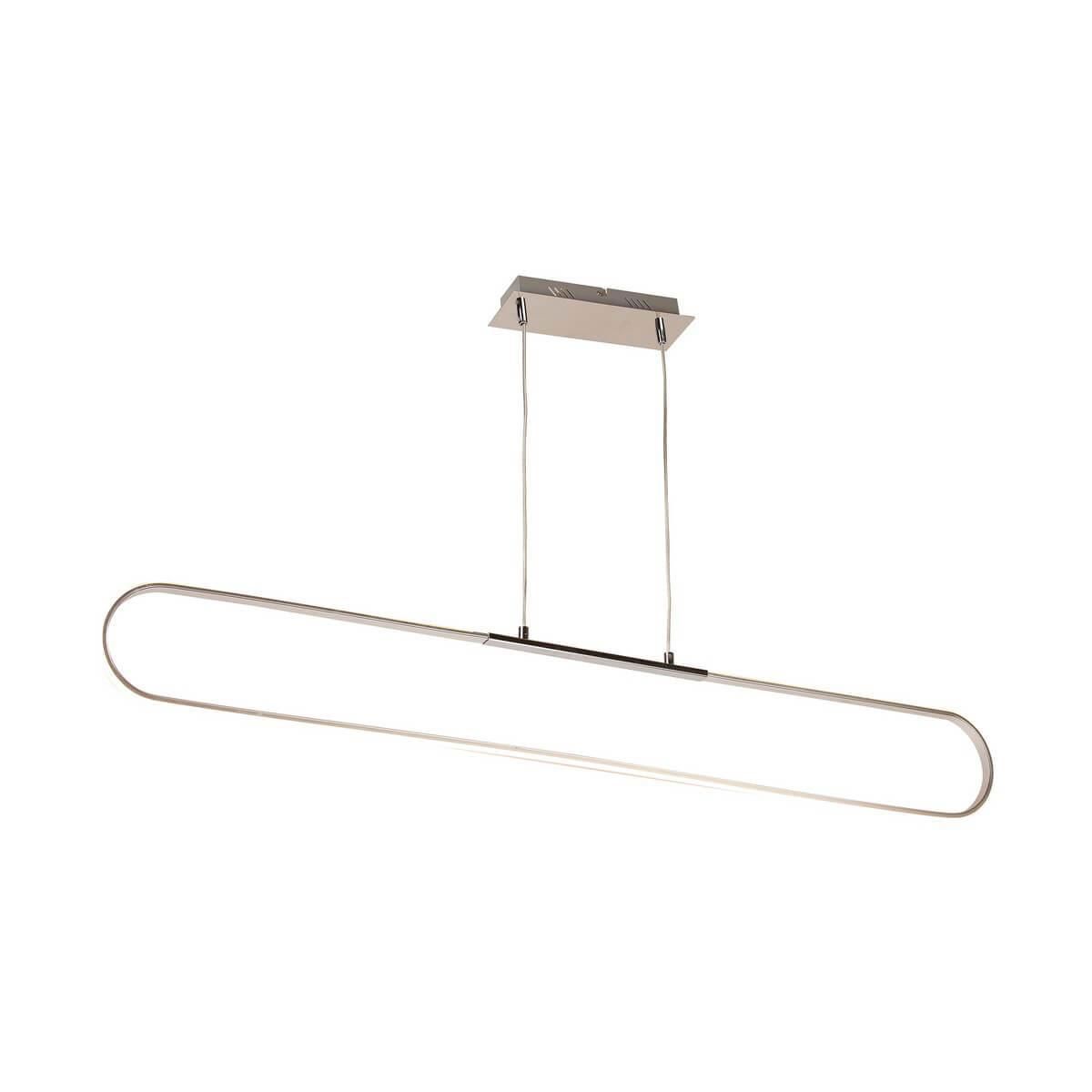 Изображение товара Светильник подвесной светодиодный ZUMALINE L99833-1 6.33 м² теплый белый свет цвет серый