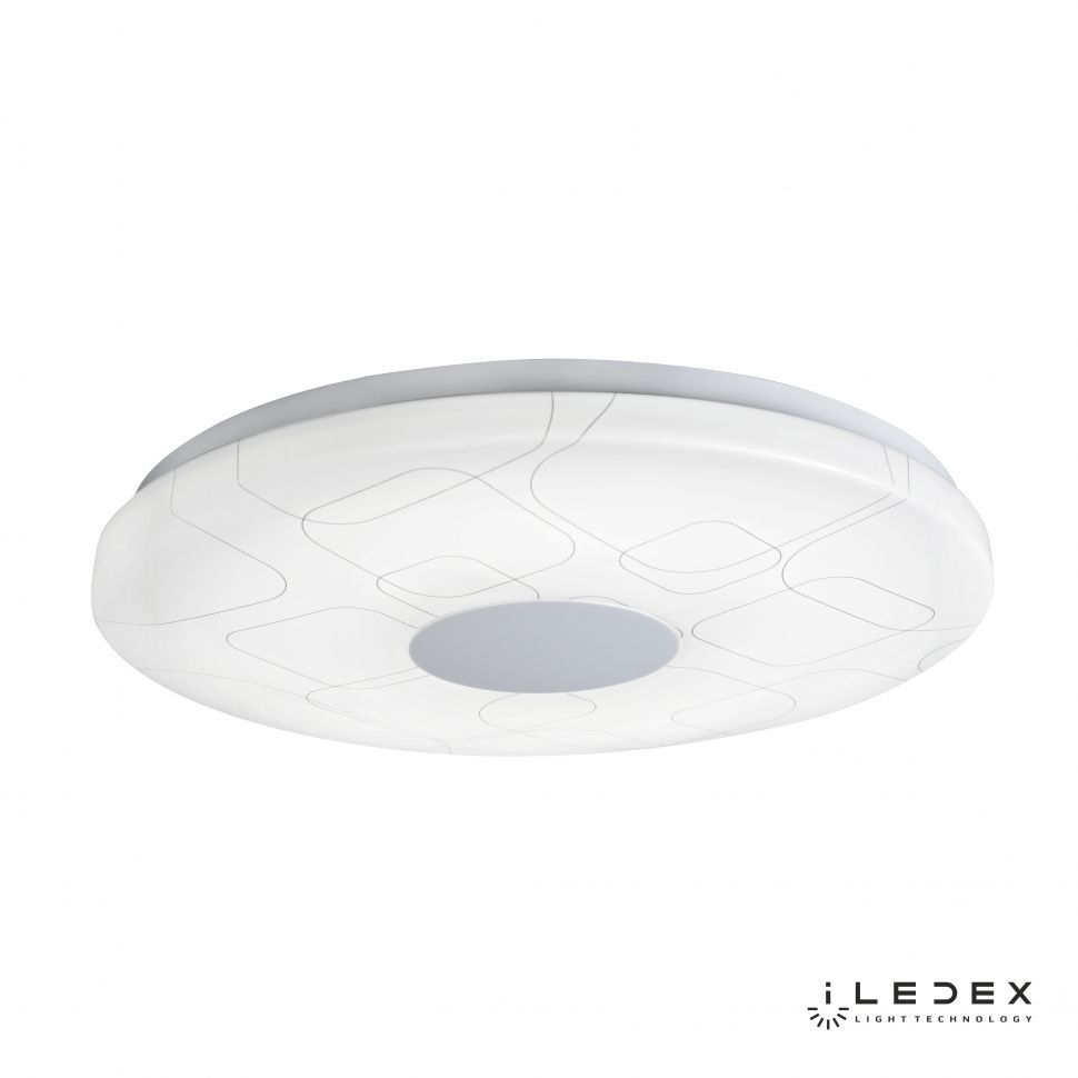 Изображение товара Светильник настенно-потолочный LED 24W RGB Entire белый современный дизайн