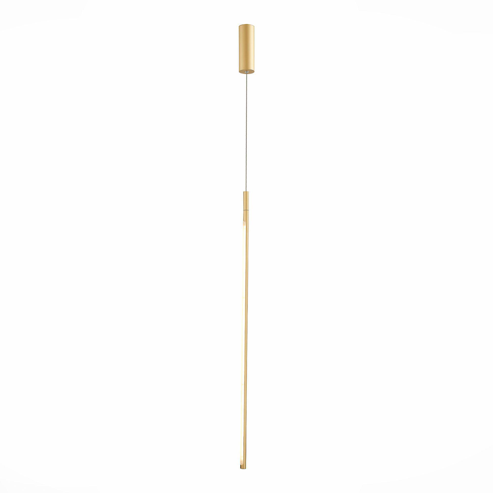 Изображение товара Светильник подвесной светодиодный ST Luce SL1580.223.01 6 м² золото белый