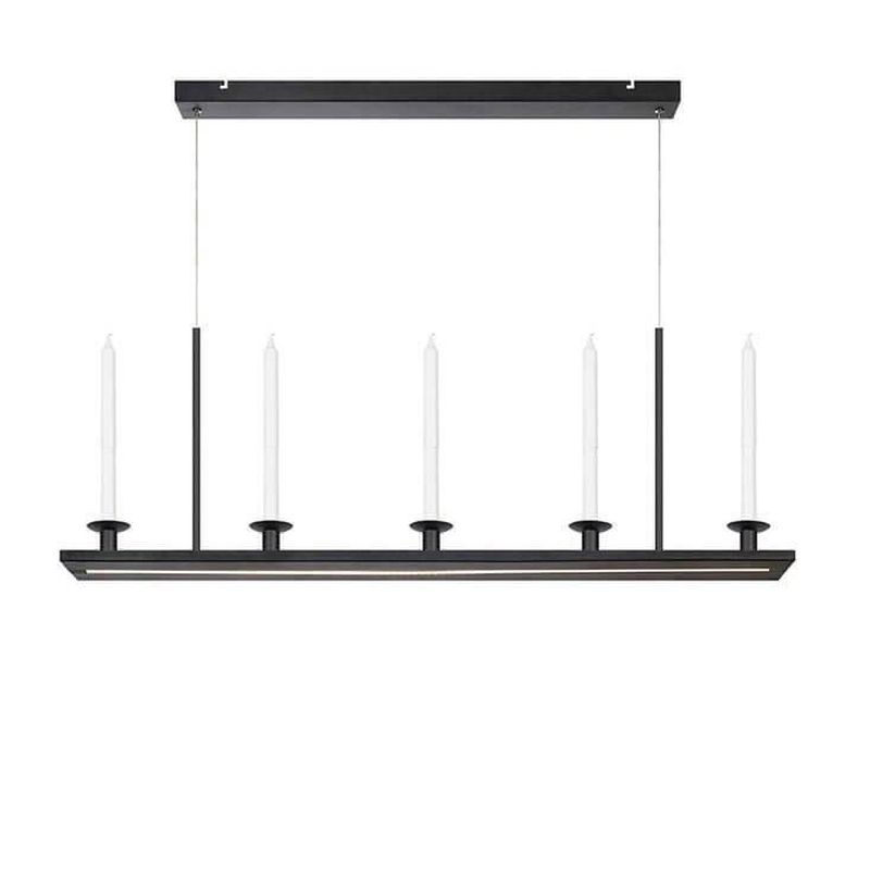 Изображение товара Светильник настенно-потолочный MARKSLOJD 107527 5м2 теплый белый черный светильник