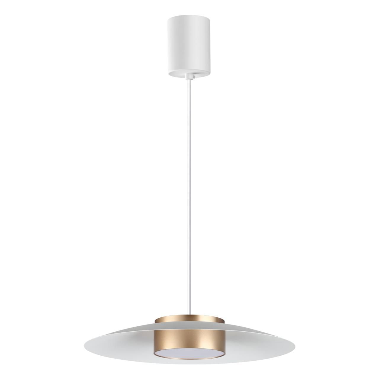Изображение товара Подвесной светодиодный светильник NOVOTECH PILZ 358895 в стиле LOFT 5 м² белый