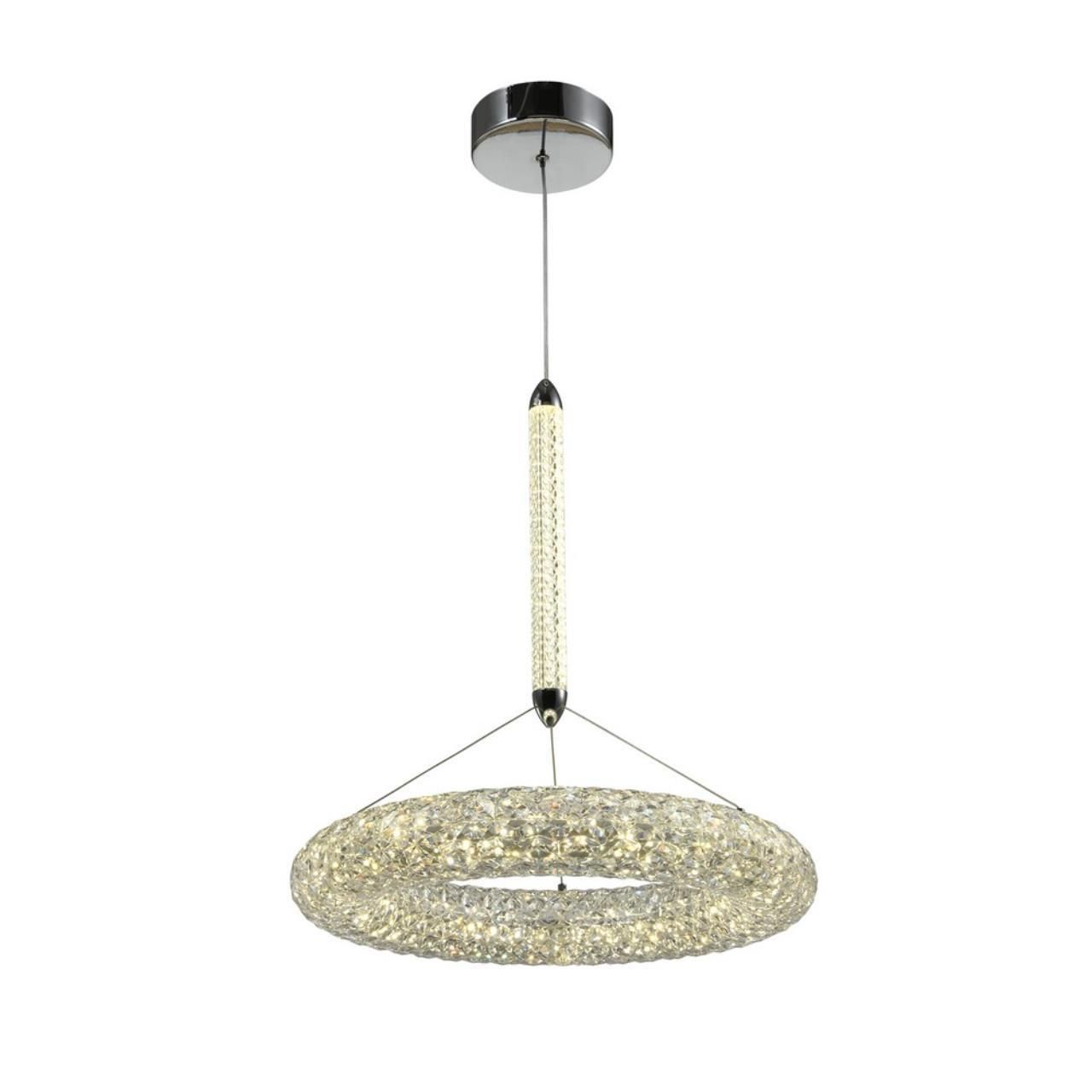 Изображение товара Подвесной светодиодный светильник APLOYT APL.035.16.25 модерен хром IP20 для натяжных потолков