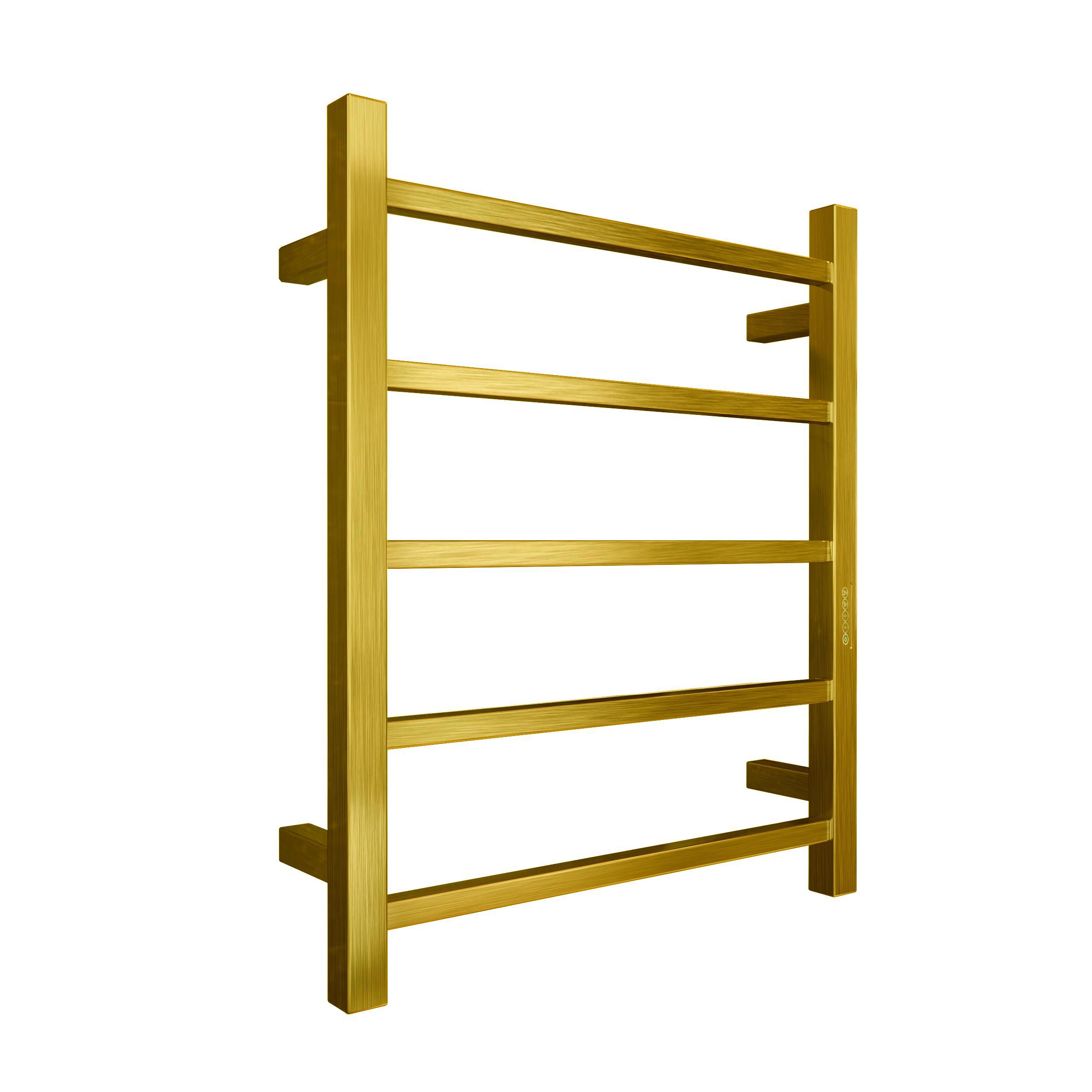 Изображение товара Электрический полотенцесушитель TERMLUX TLHQ06G-5LE30 500x600 мм 48 Вт с терморегулятором