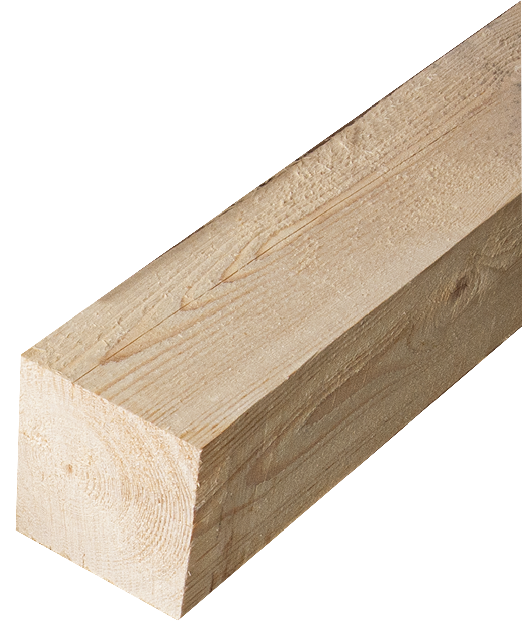 Изображение товара Брус строительный Ель обыкновенная 100×100×6000 мм, камерная сушка