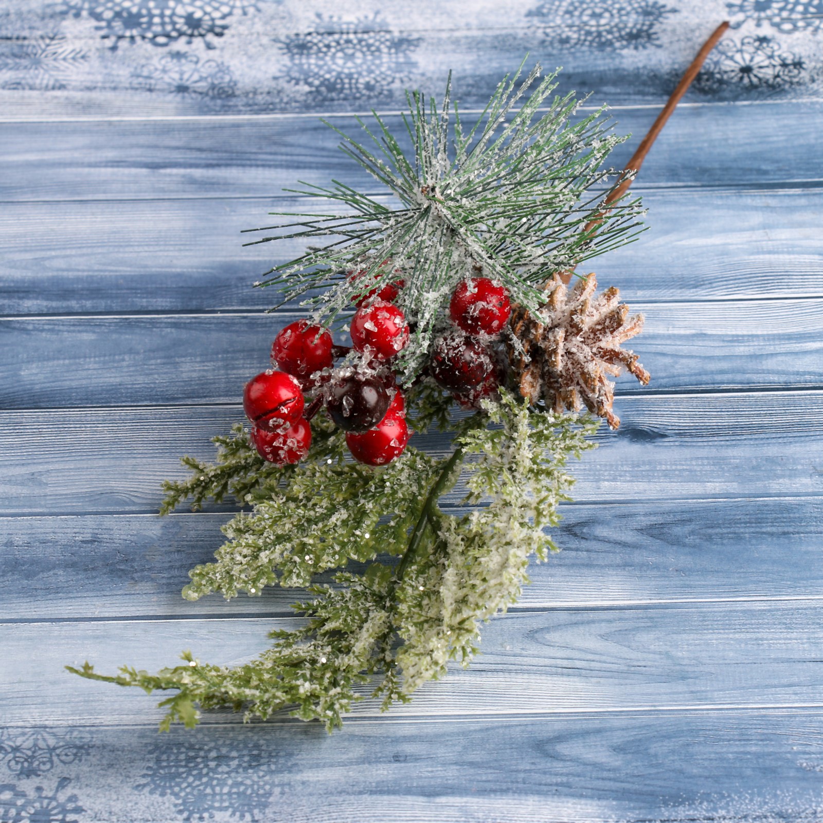 Изображение товара Новогоднее украшение Зимнее чудо 28 см, фигурка для декора интерьера