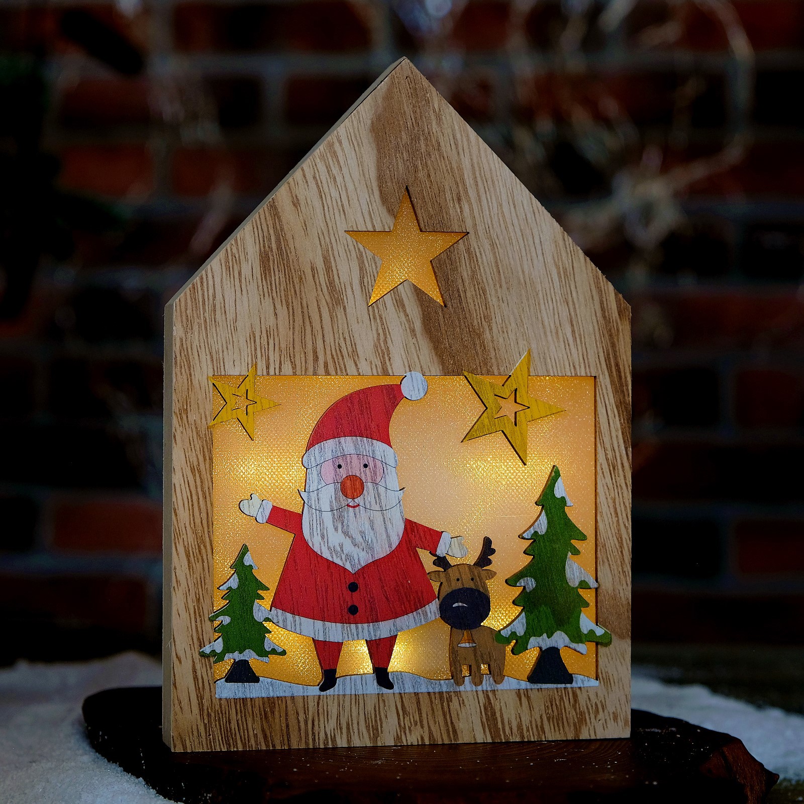 Изображение товара Светящаяся электрическая фигура ЛЕСНАЯ МАСТЕРСКАЯ 4345045