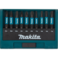 Изображение товара Набор бит магнитных Makita E-12011, 10 шт.
